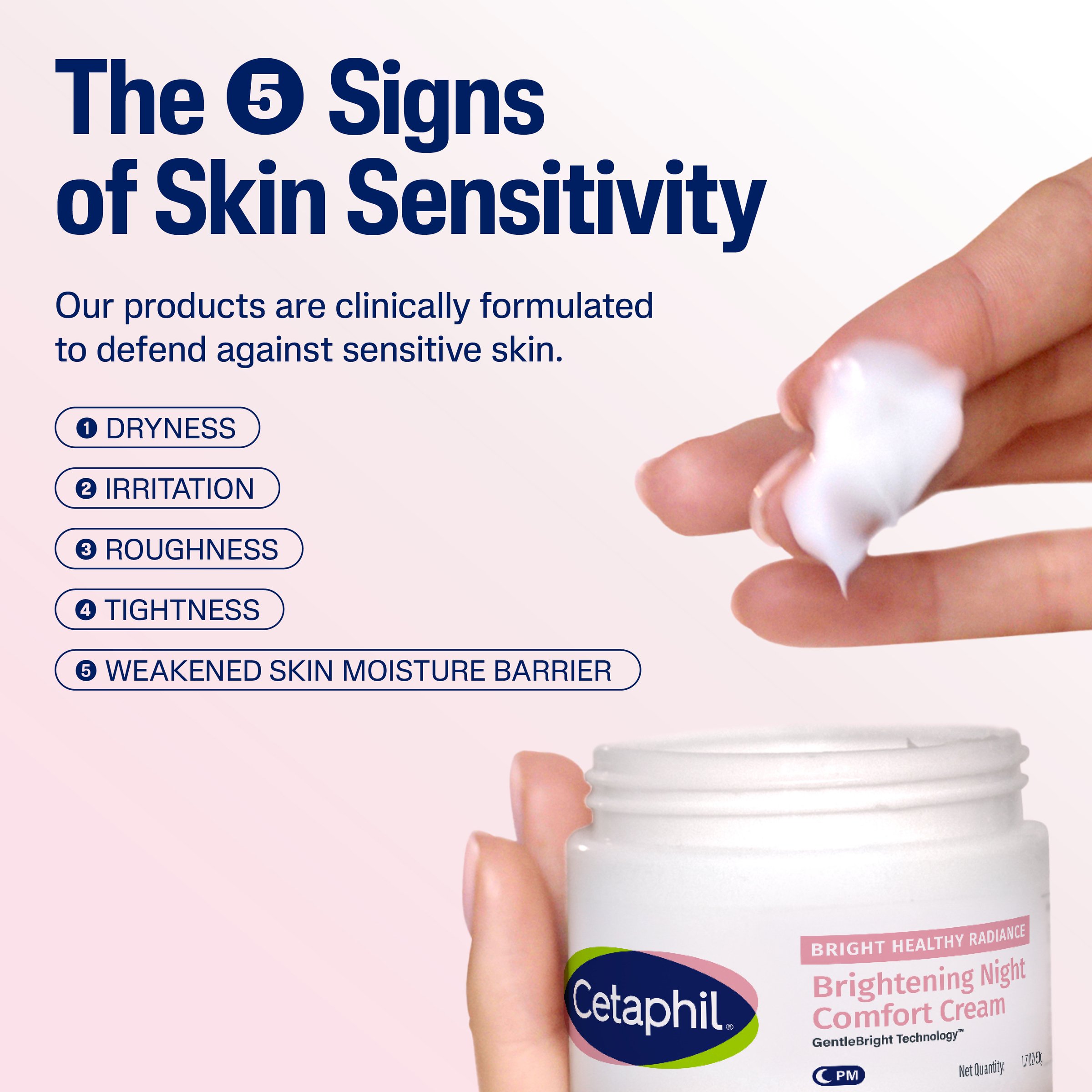 Cetaphil Bright Healthy Radiance Brightening Night Comfort Cream 50g - Image 6