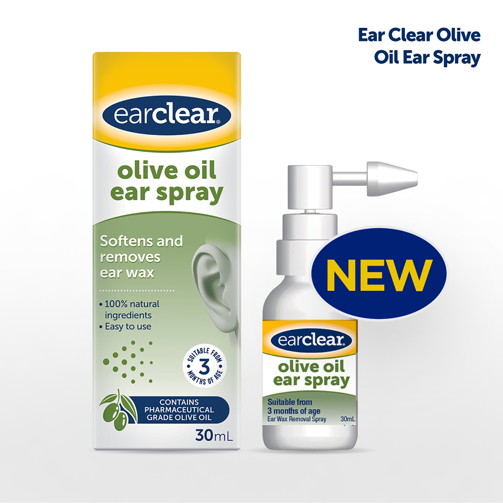 Ear Clear Olive Oil Ear Spray 30ml - Image 6