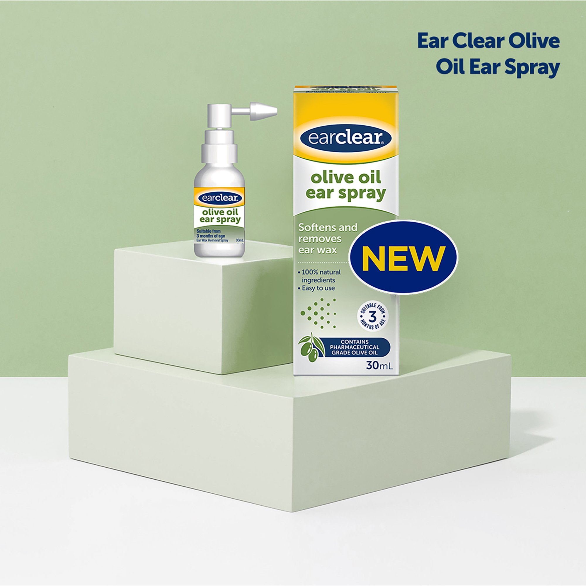 Ear Clear Olive Oil Ear Spray 30ml - Image 5
