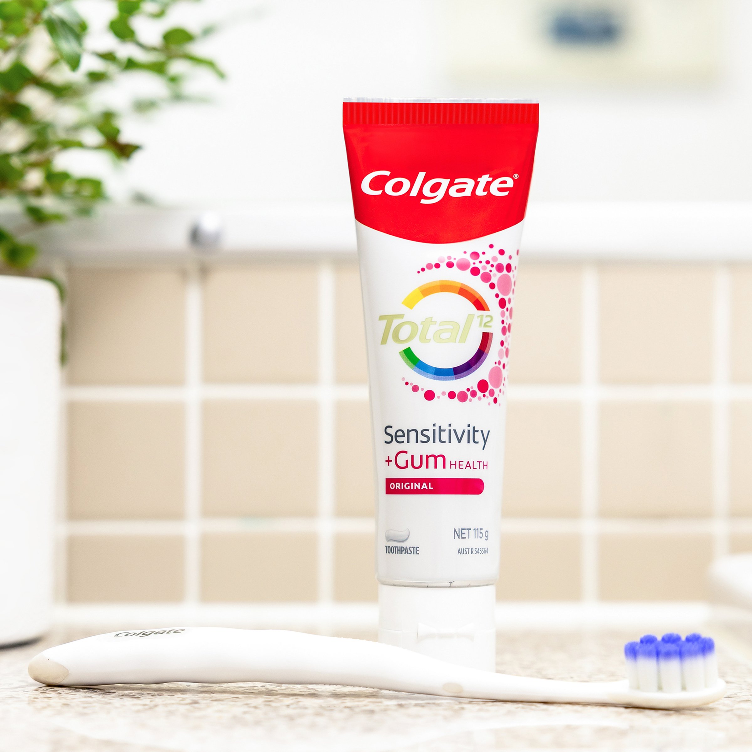 Colgate Toothpaste Total Sens & Gum Orginal 115g - Image 5