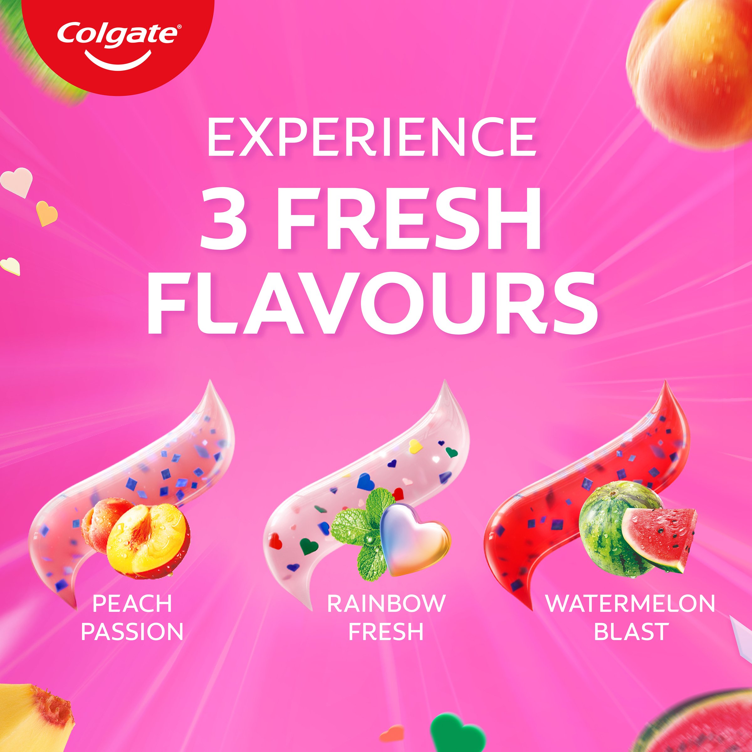 Colgate Toothpaste Max Fresh Watermelon 100g - Image 6