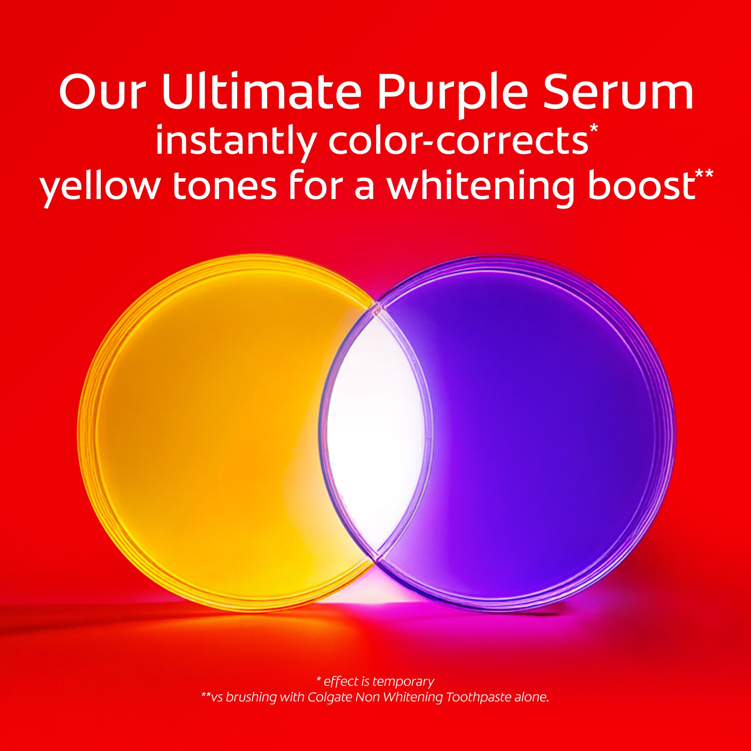Colgate Optic White Purple Serum 40ml - Image 10