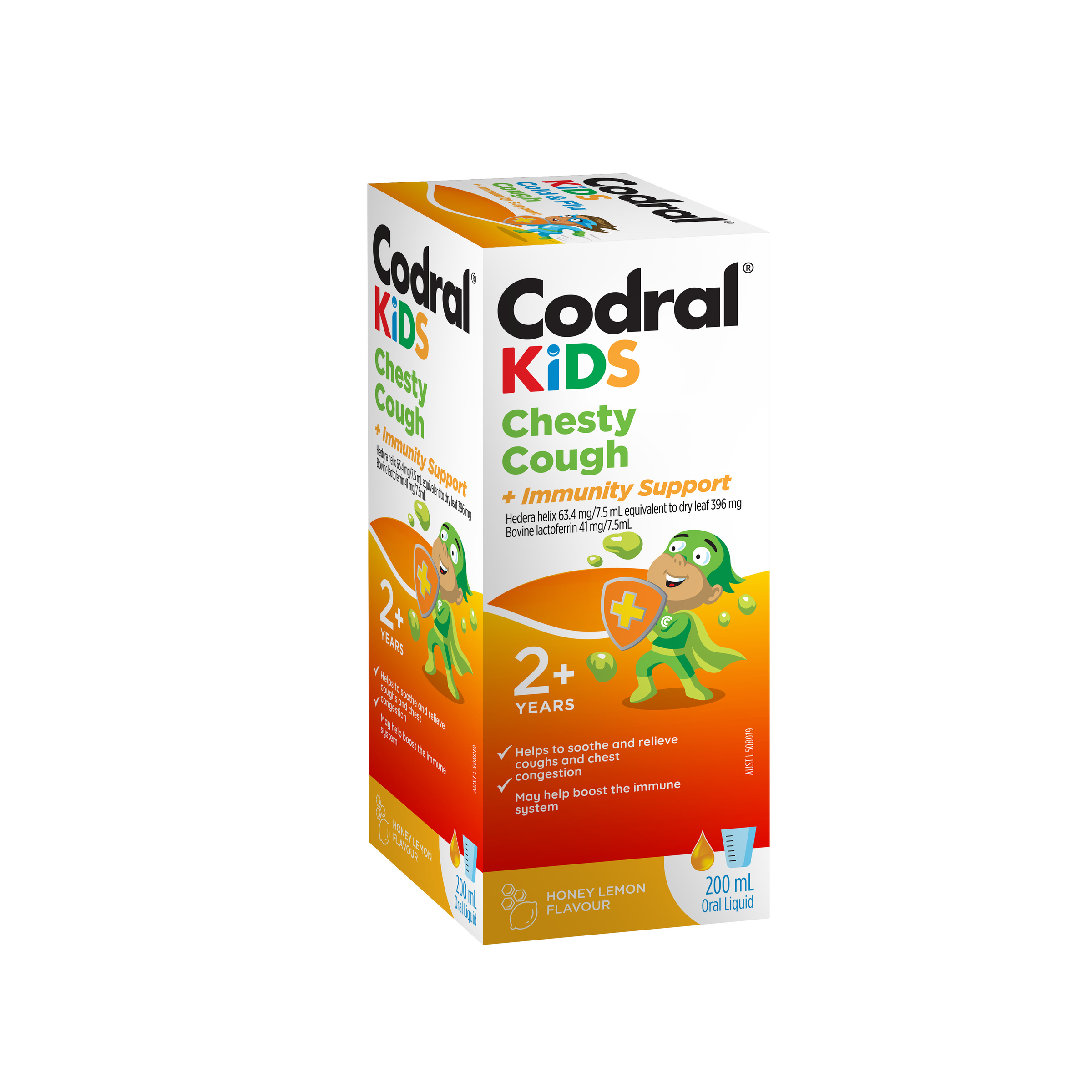 Codral Kids Cough Relief + Immunity Support 200ml - Image 5