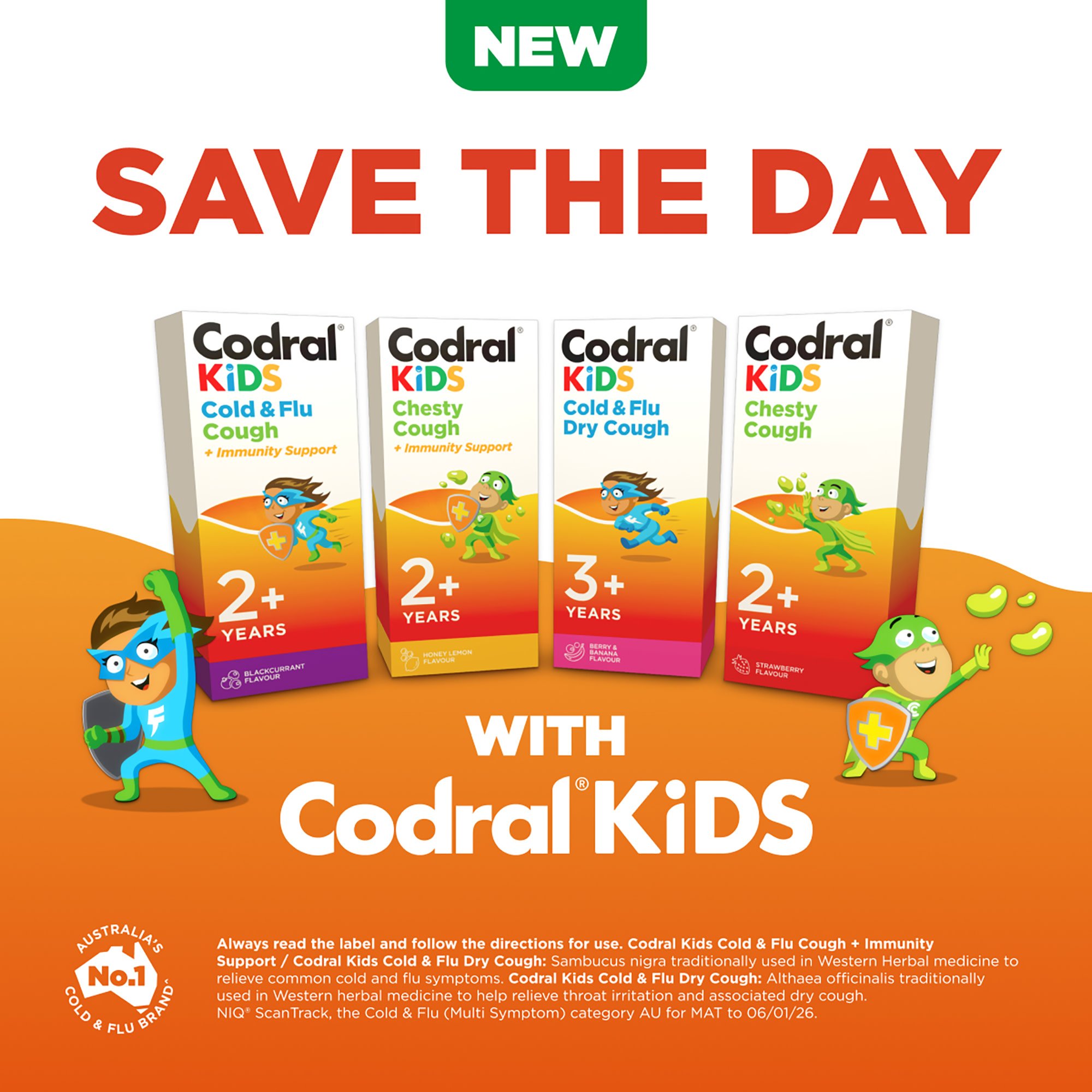 Codral Kids Chesty Cough Relief 200ml - Image 4