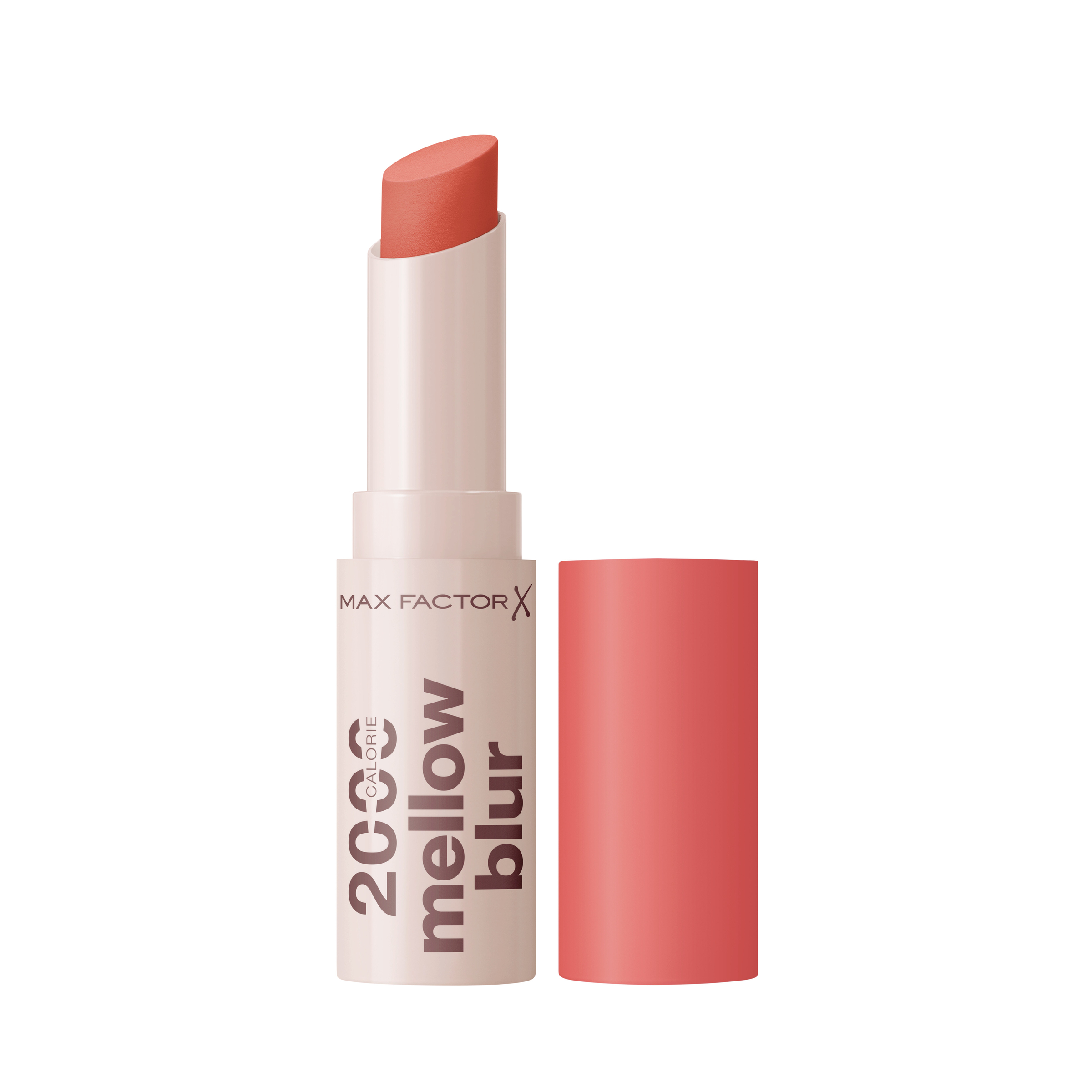 Max Factor 2000 Calorie Mellow Blur Matte Peach Blush 3.5g - Image 1