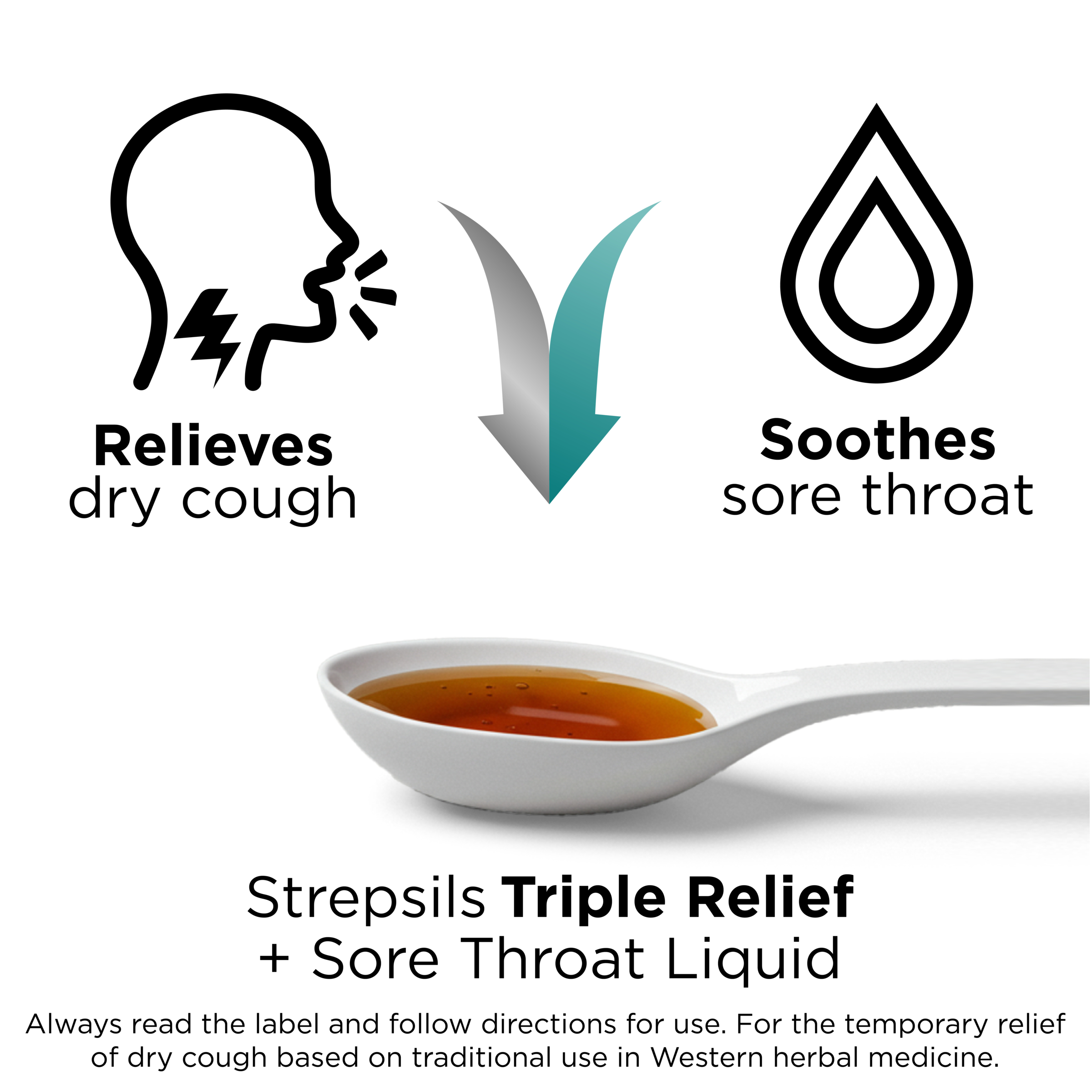 Strepsils Herbal Dry Cough+ Liquid 200ml - Image 7