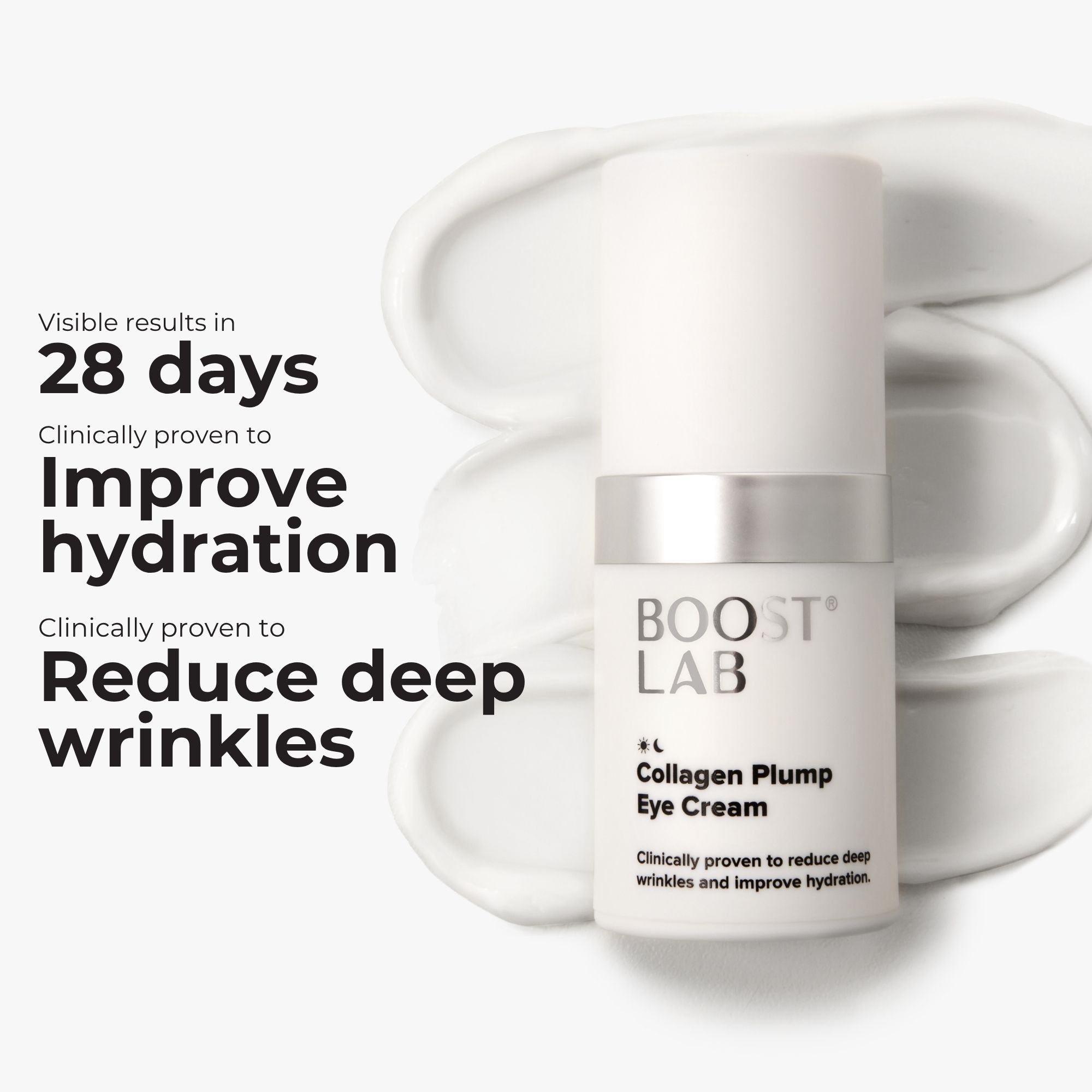 BOOST LAB Collagen Plump Eye Cream 15ml - Image 3