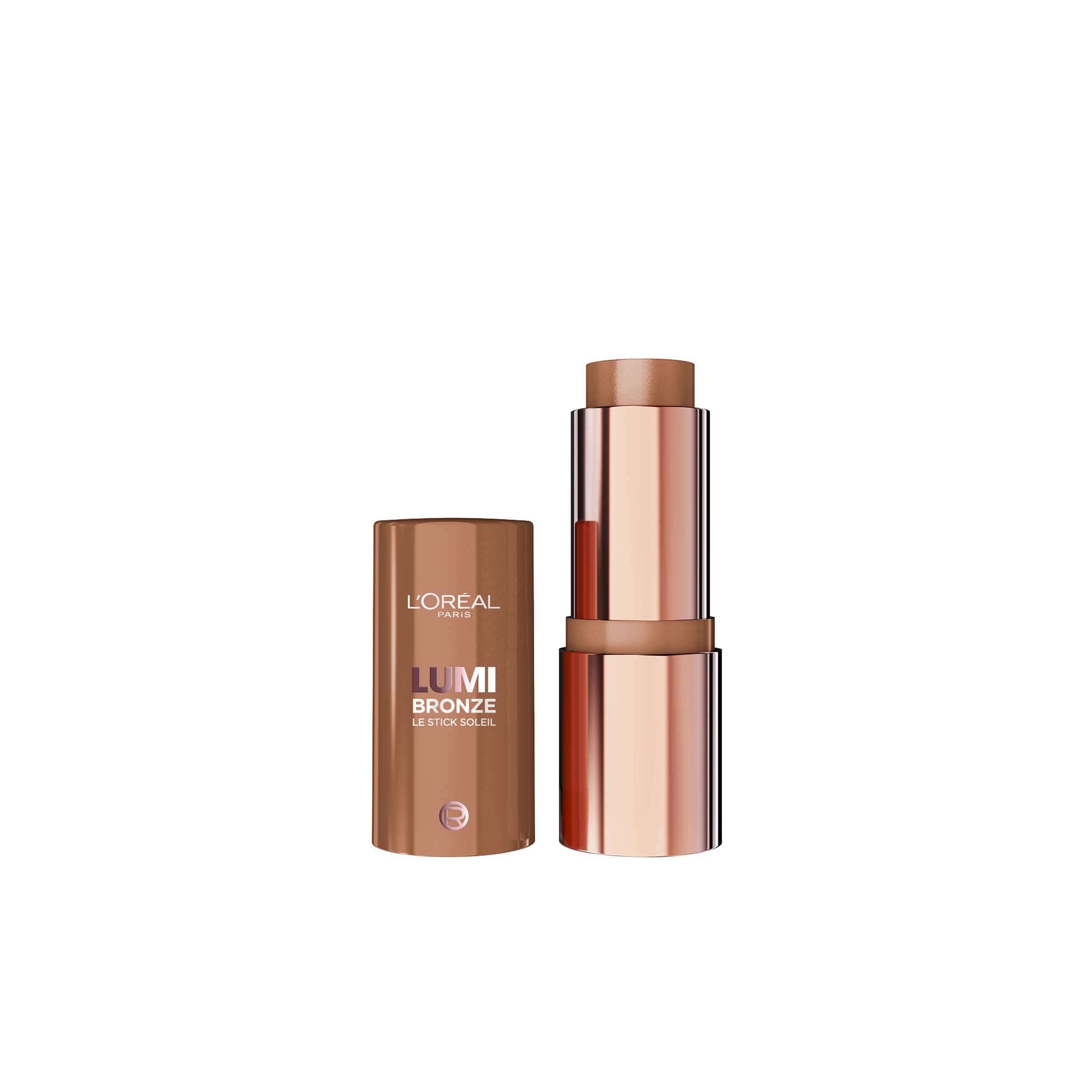 L'Oreal Paris Lumi Le Bronzer Stick Soleil Stick 110 Toasted Sunlight 1 each - Image 2
