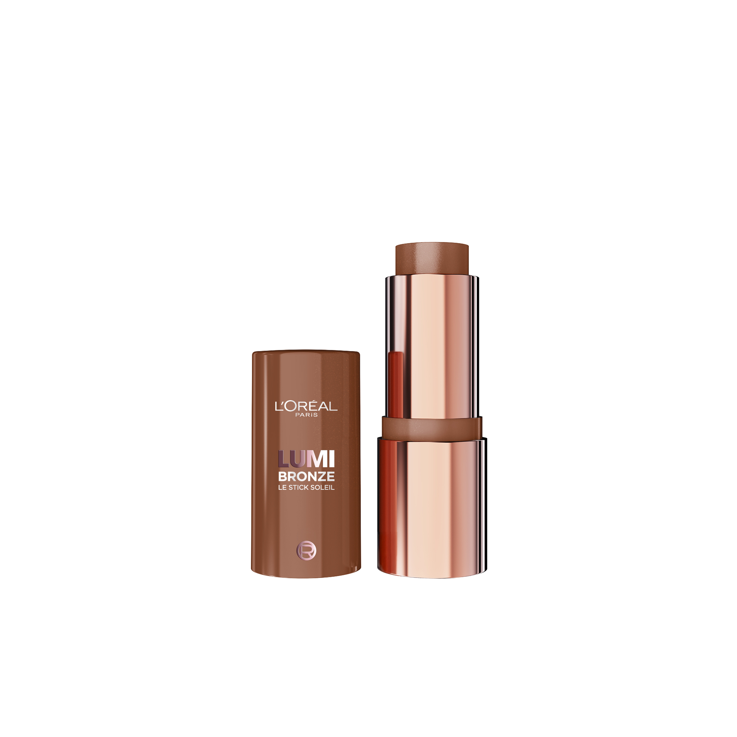 L'Oreal Paris Lumi Le Bronzer Stick Soleil Stick 130 Sunset Dore 1 each - Image 2