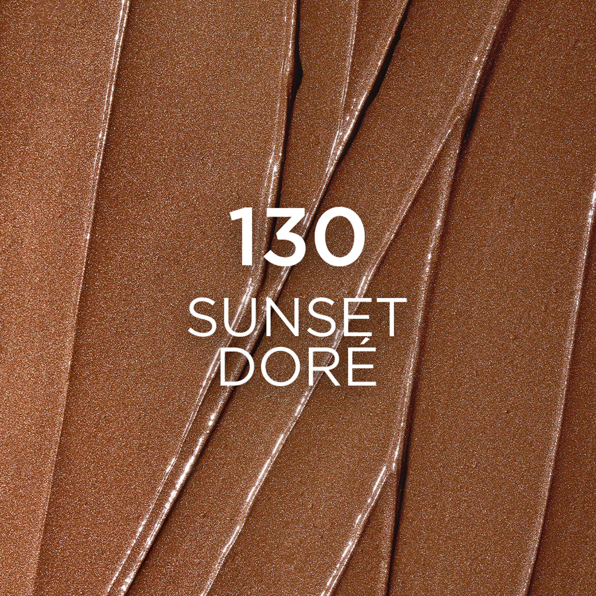 L'Oreal Paris Lumi Le Bronzer Stick Soleil Stick 130 Sunset Dore 1 each - Image 4