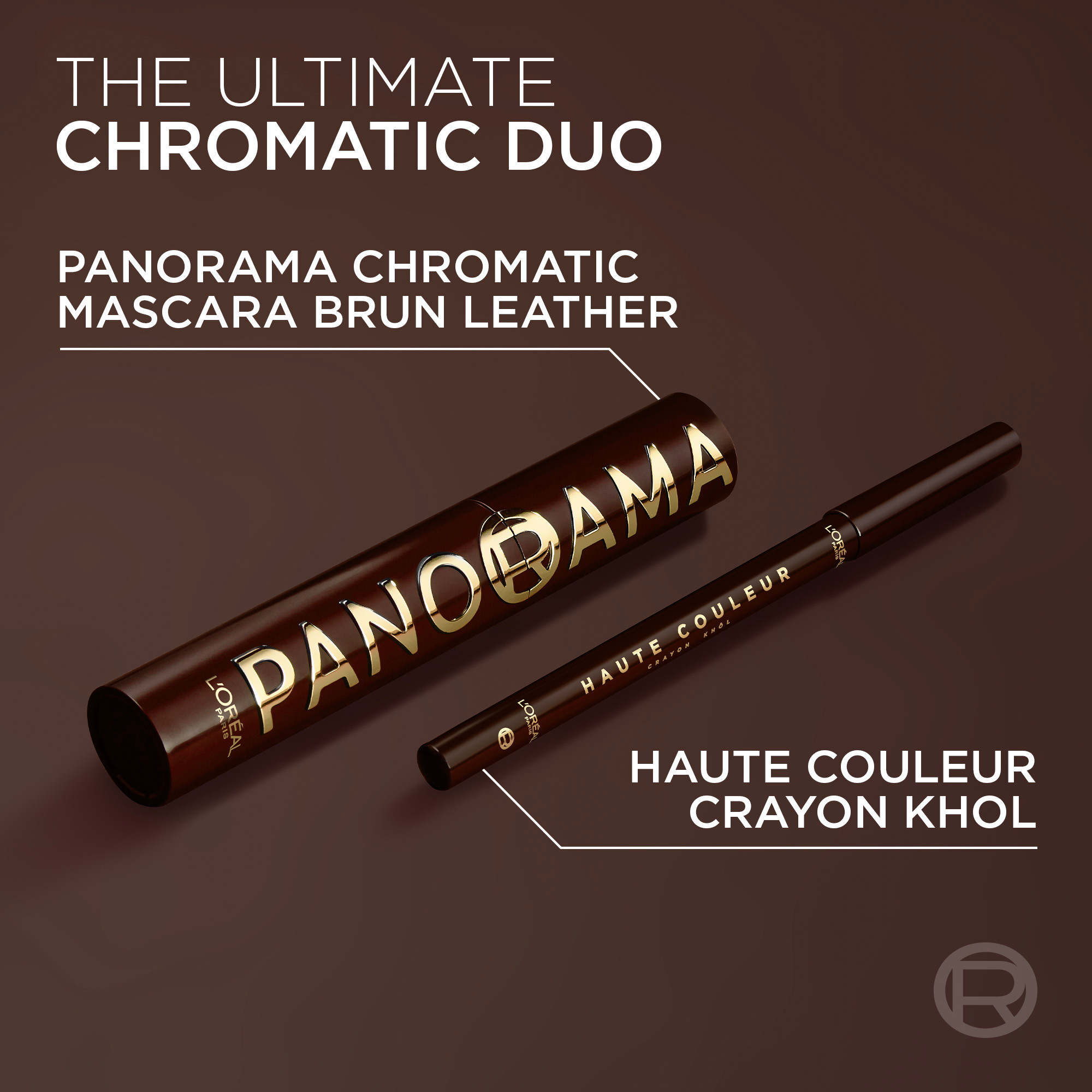 L'Oreal Paris Volume Million Lashes Panorama Chromatic Mascara Brun Leather 1 each - Image 8