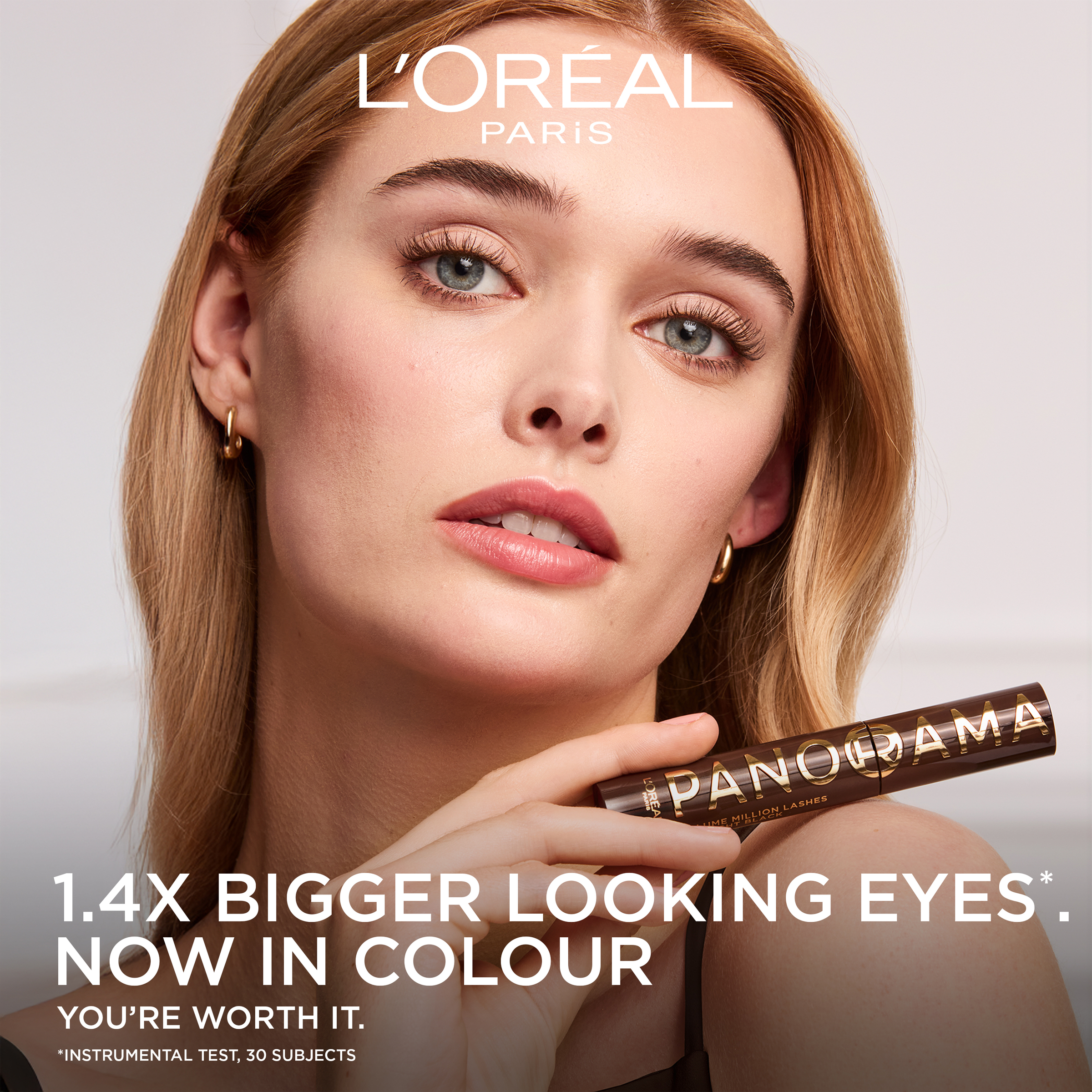 L'Oreal Paris Volume Million Lashes Panorama Chromatic Mascara Brun Leather 1 each - Image 4