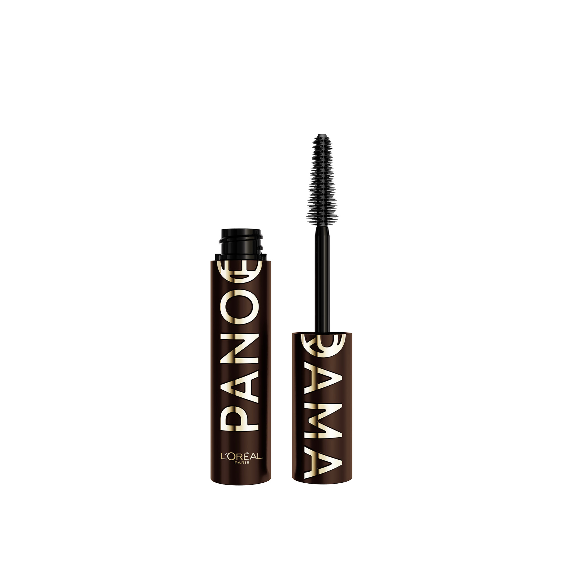 L'Oreal Paris Volume Million Lashes Panorama Chromatic Mascara Brun Leather 1 each - Image 2