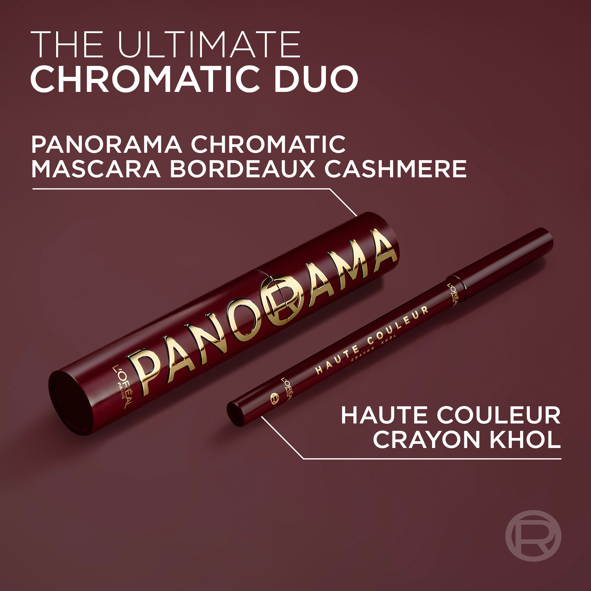 L'Oreal Paris Volume Million Lashes Panorama Chromatic Mascara Bordeaux Cashmere 1 each - Image 8