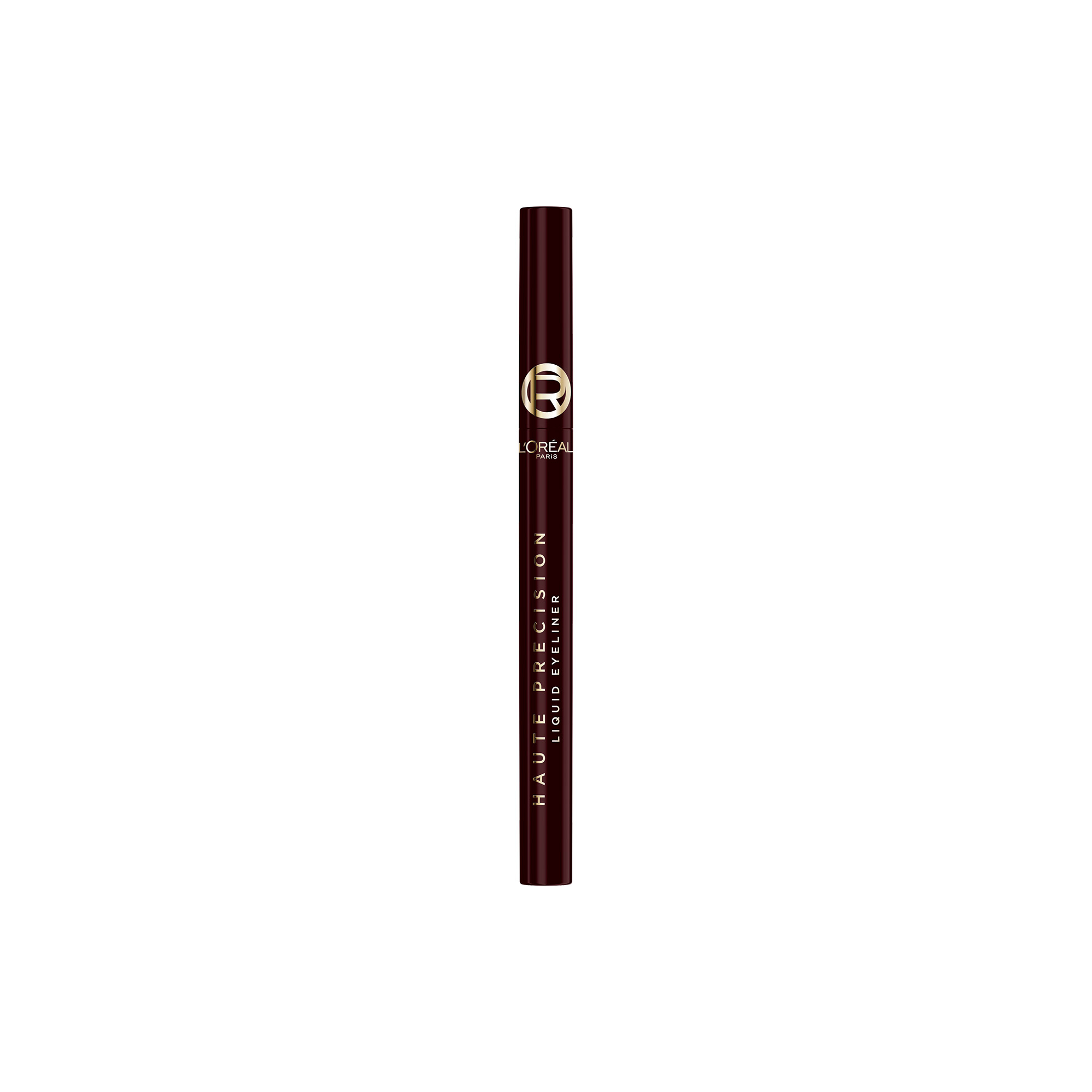 L'Oreal Paris Haute Precision Felt-Tip Eyeliner Bordeaux Cashmere 1 each - Image 1