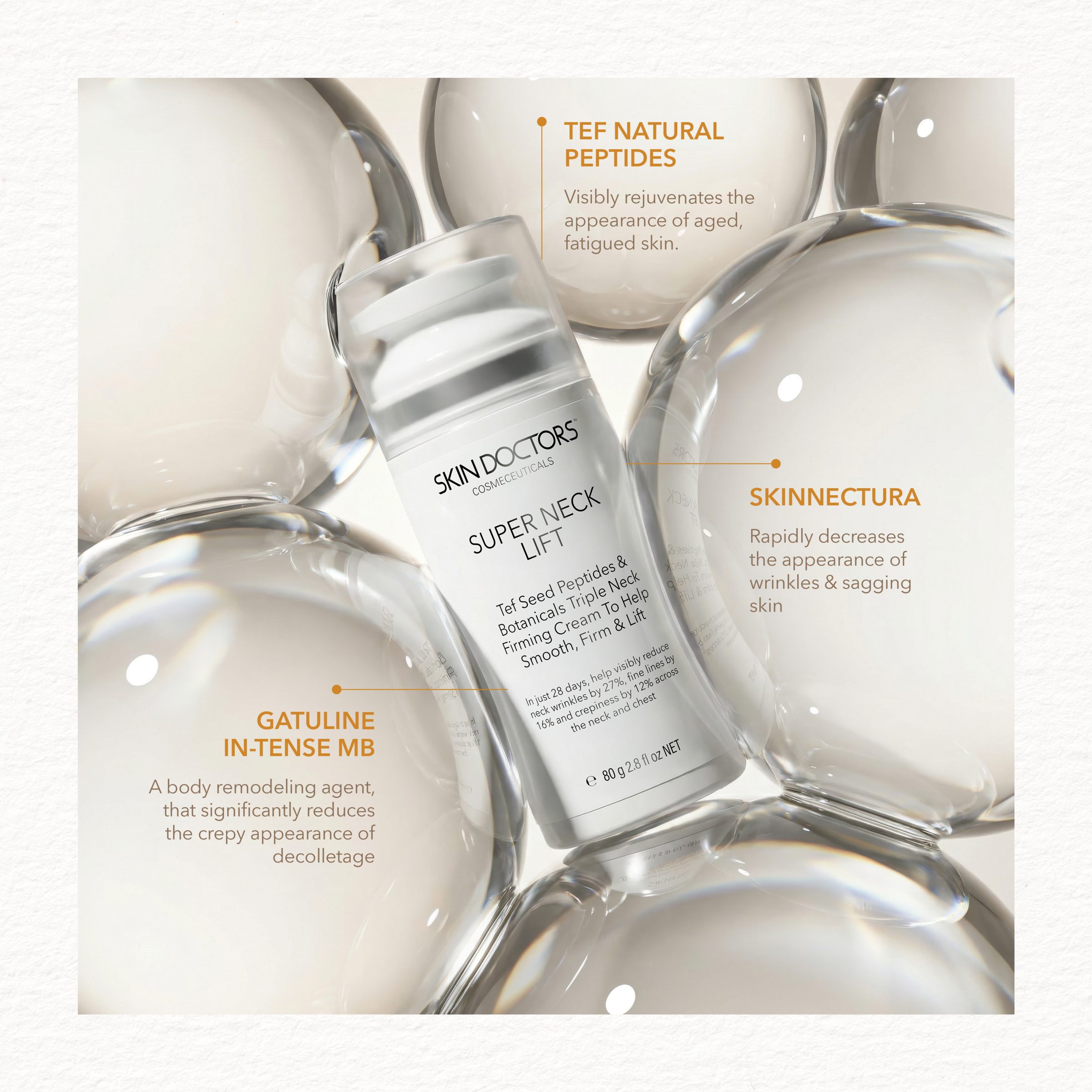 Skin Doctors Cosmeceuticals Super Neck Lift 80g - Image 5