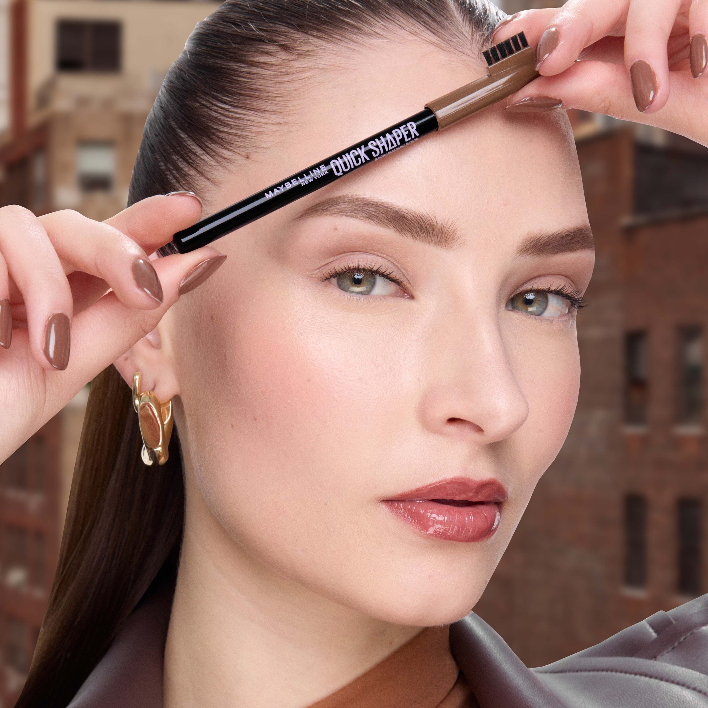 Maybelline Brow Shaper 05 Deep Brown 1 each - Image 6