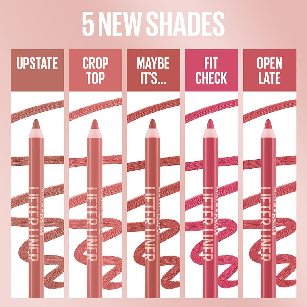 Maybelline Lifter Hydrating Longwear Lip Liner 13 Maybe Its 1 each - Image 7