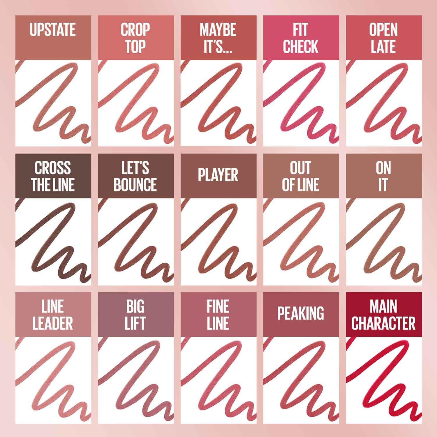 Maybelline Lifter Hydrating Longwear Lip Liner 13 Maybe Its 1 each - Image 6