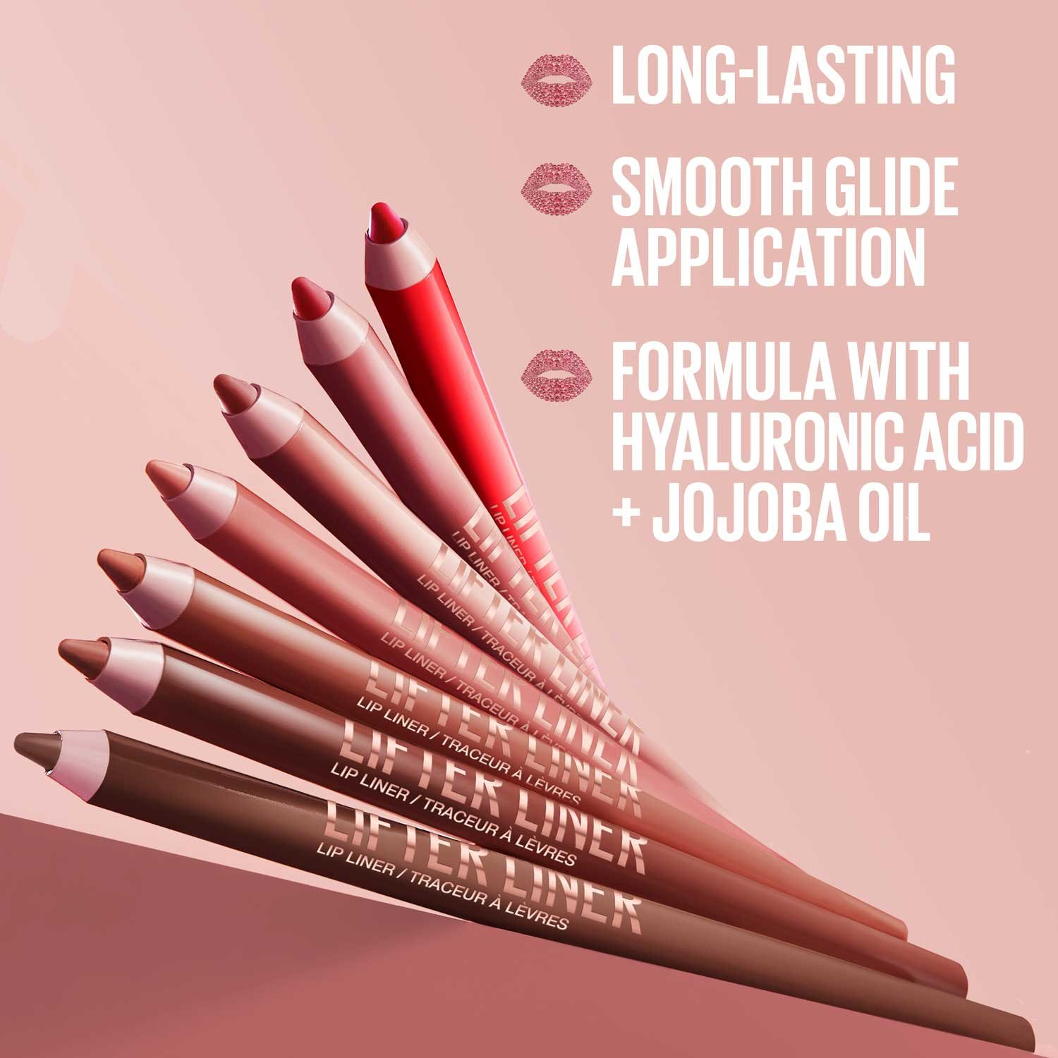 Maybelline Lifter Hydrating Longwear Lip Liner 13 Maybe Its 1 each - Image 4