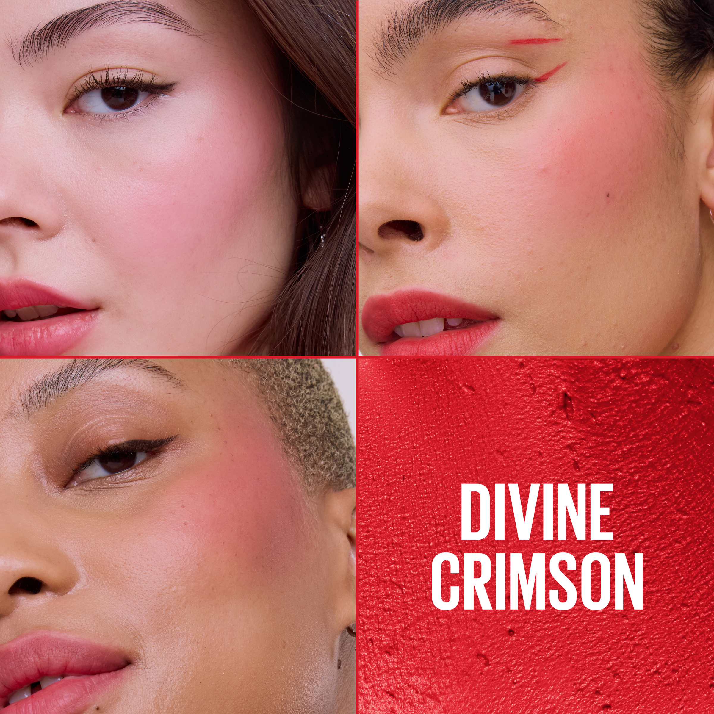 Maybelline Cloudtopia Blush 03 Divine Crimson 1 each - Image 3