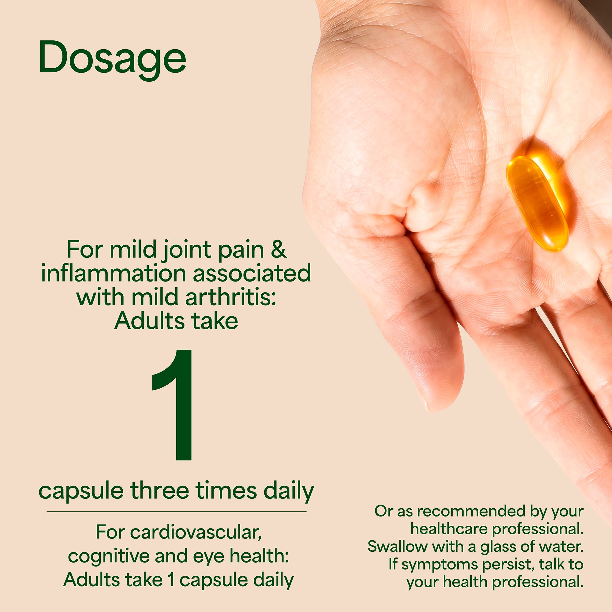 Nature's Own Ultra High/Max Strength Omega 40 soft gel capsules - Image 4