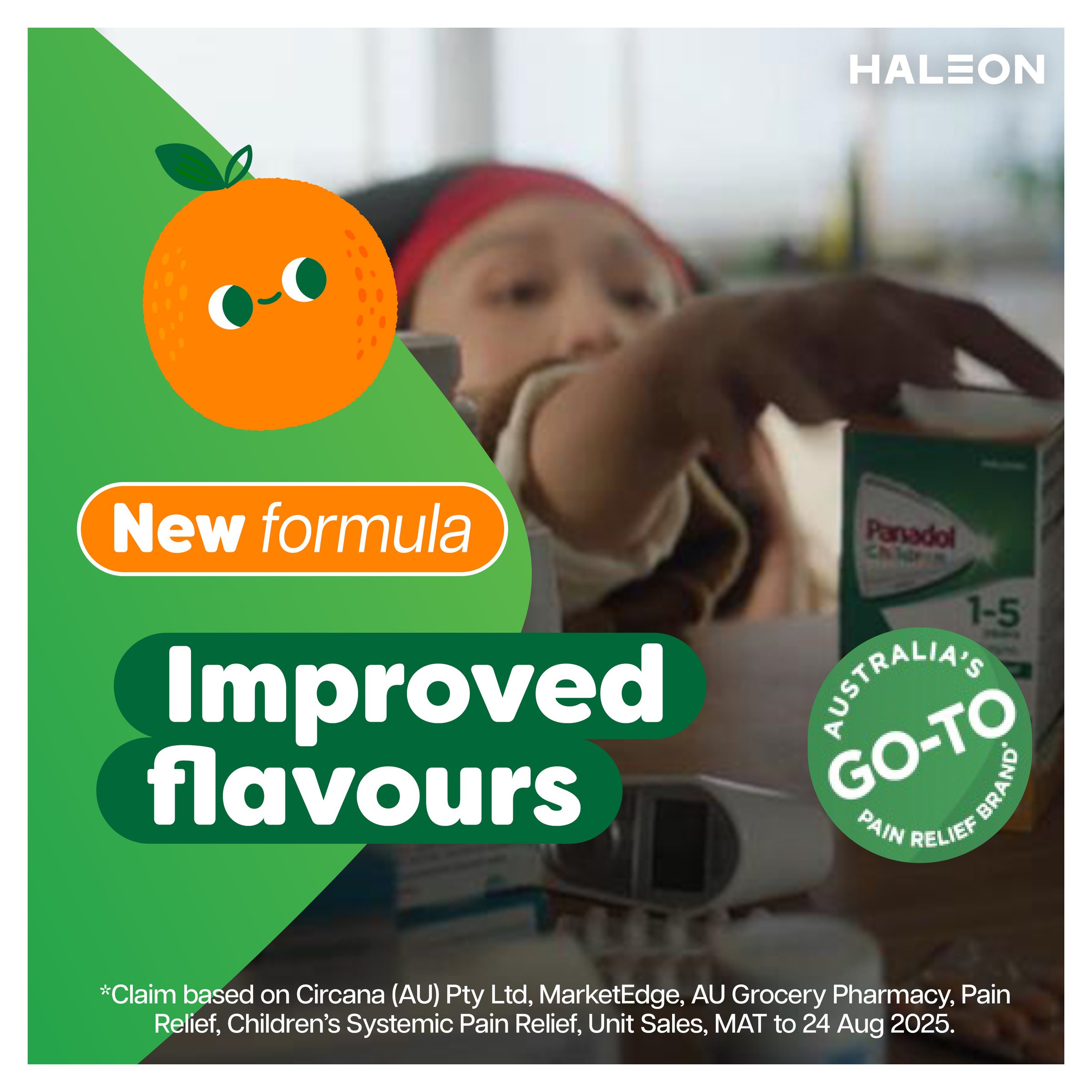 Panadol Children 1-5 Years Colourfree Suspension Orange Flavour 200ml - Image 10