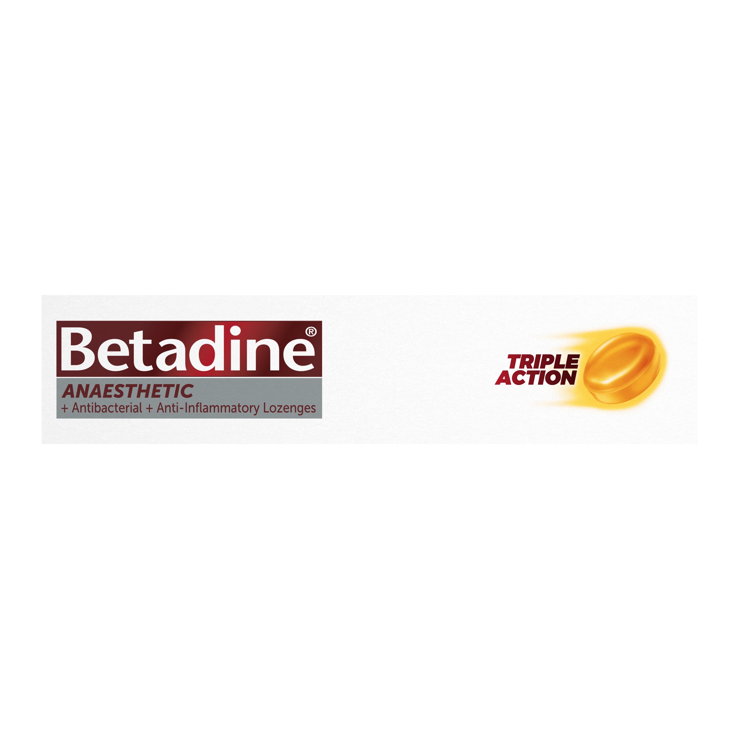 Betadine Anaesthetic + Antibacterial + Anti-Inflammatory - Honey & Lemon 16 lozenge - Image 5