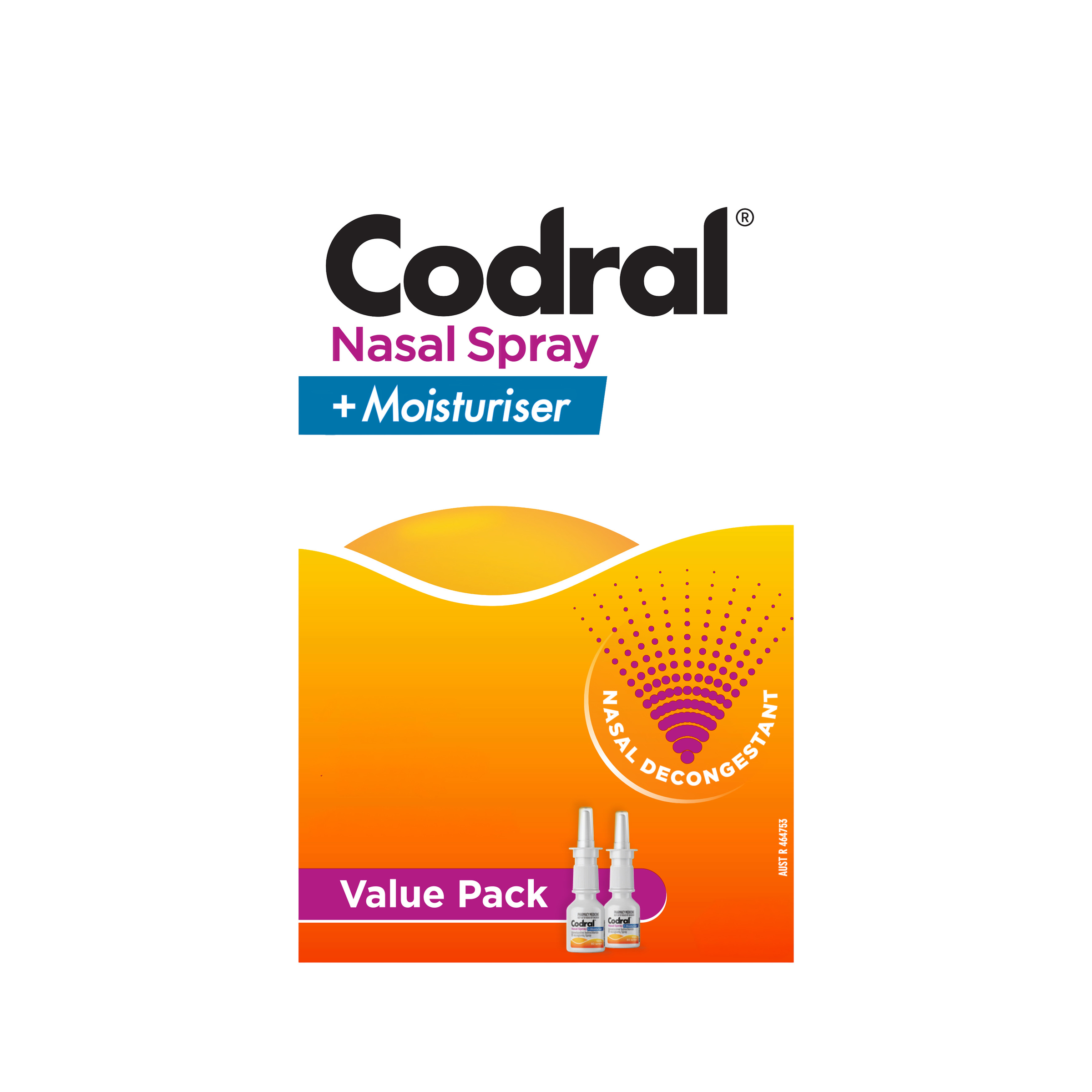 Codral Nasal Spray Xylo Twin Pack 2x10ml - Image 3