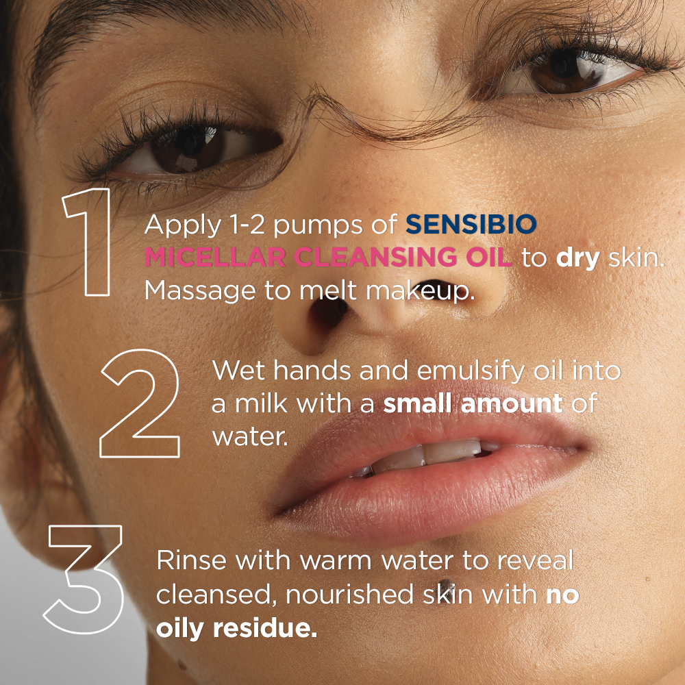 Bioderma Sensibio Micellar Cleansing Oil 150ml - Image 6
