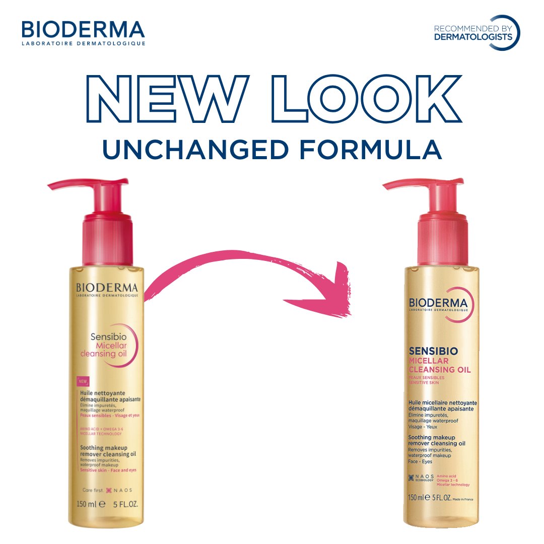 Bioderma Sensibio Micellar Cleansing Oil 150ml - Image 3