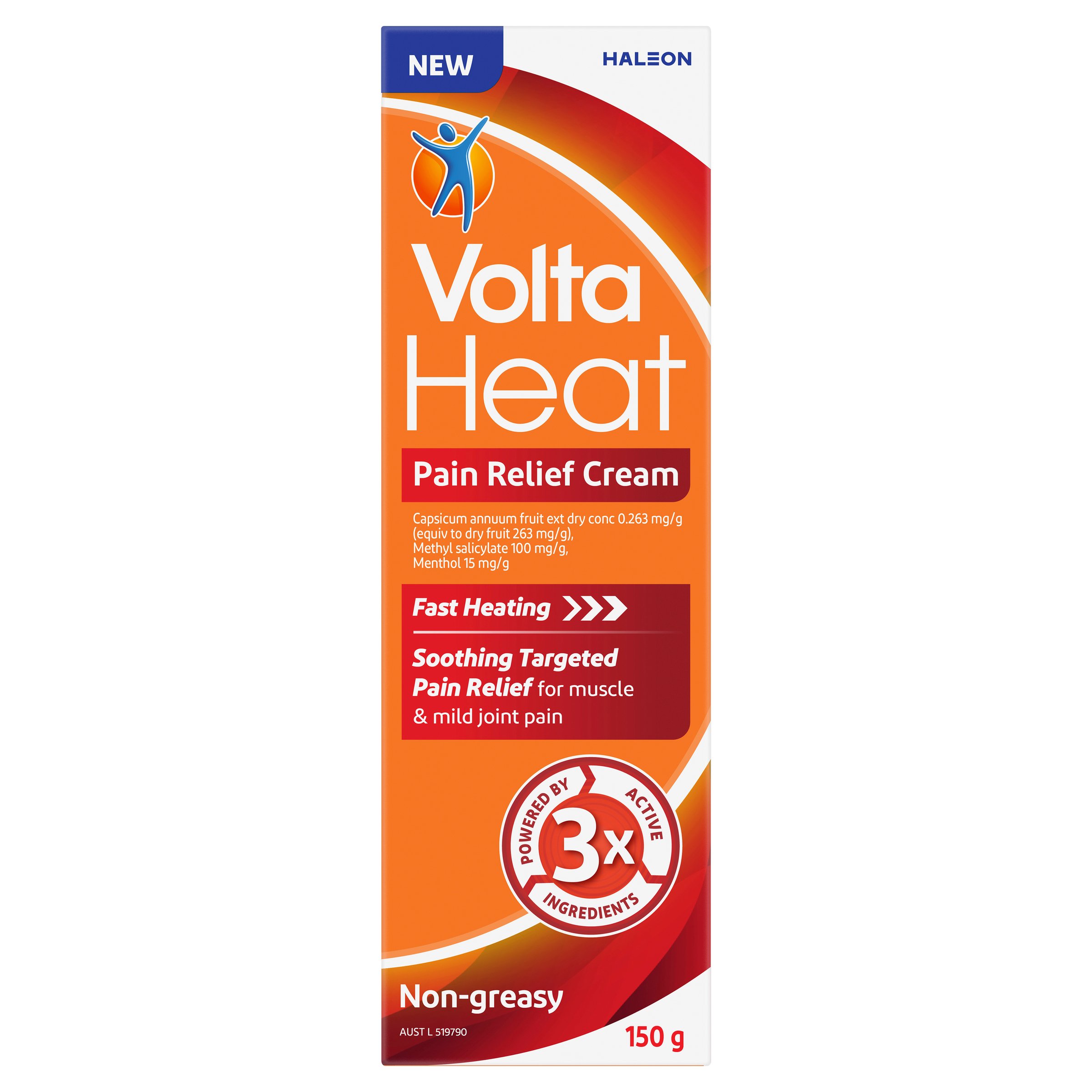 Voltaheat Pain Relief Cream 150g - Image 1