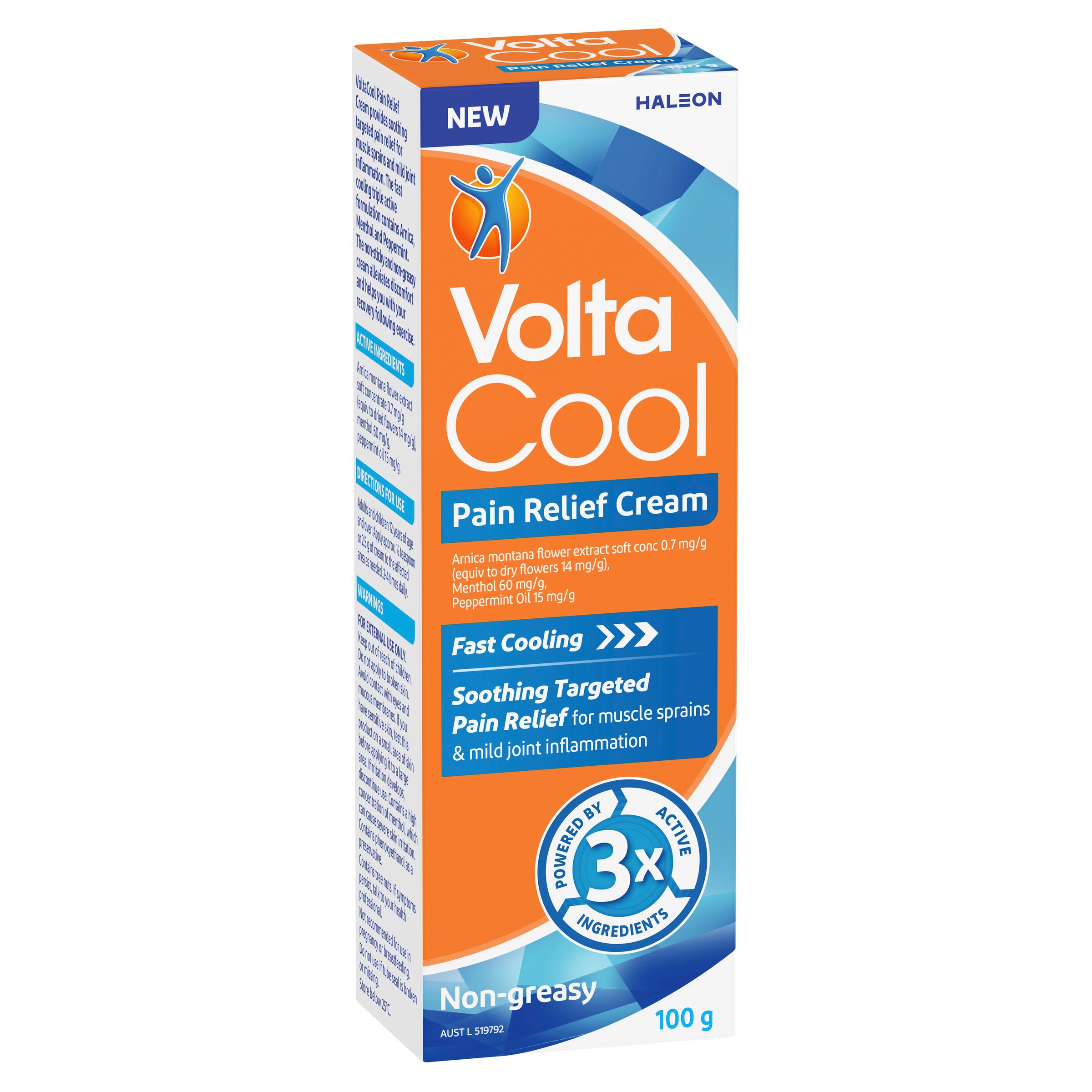 Voltaren Voltacool Pain Relief Cream 100g - Image 9