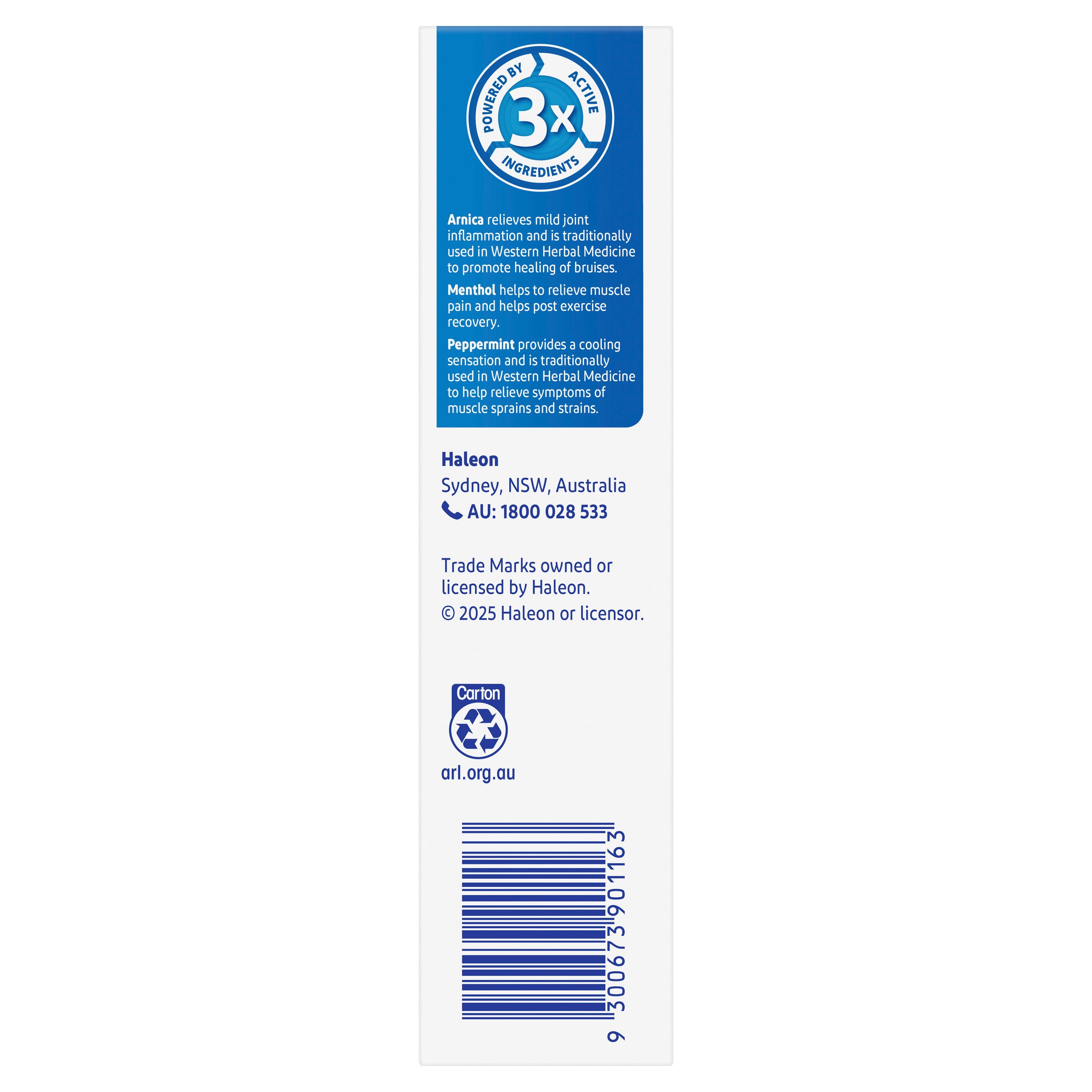 Voltaren Voltacool Pain Relief Cream 100g - Image 4