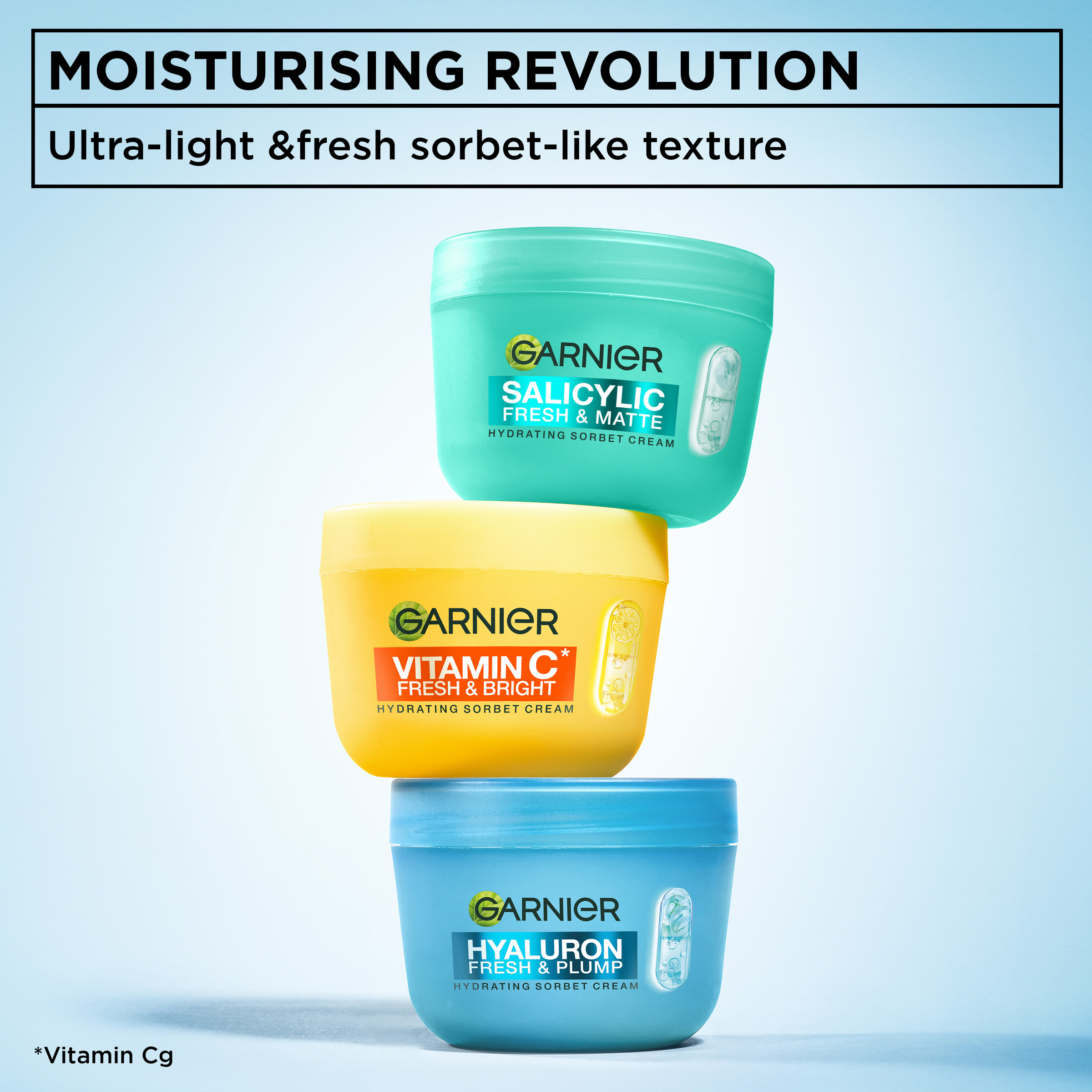 Garnier Hyaluronic Sorbet Cream 100g - Image 6