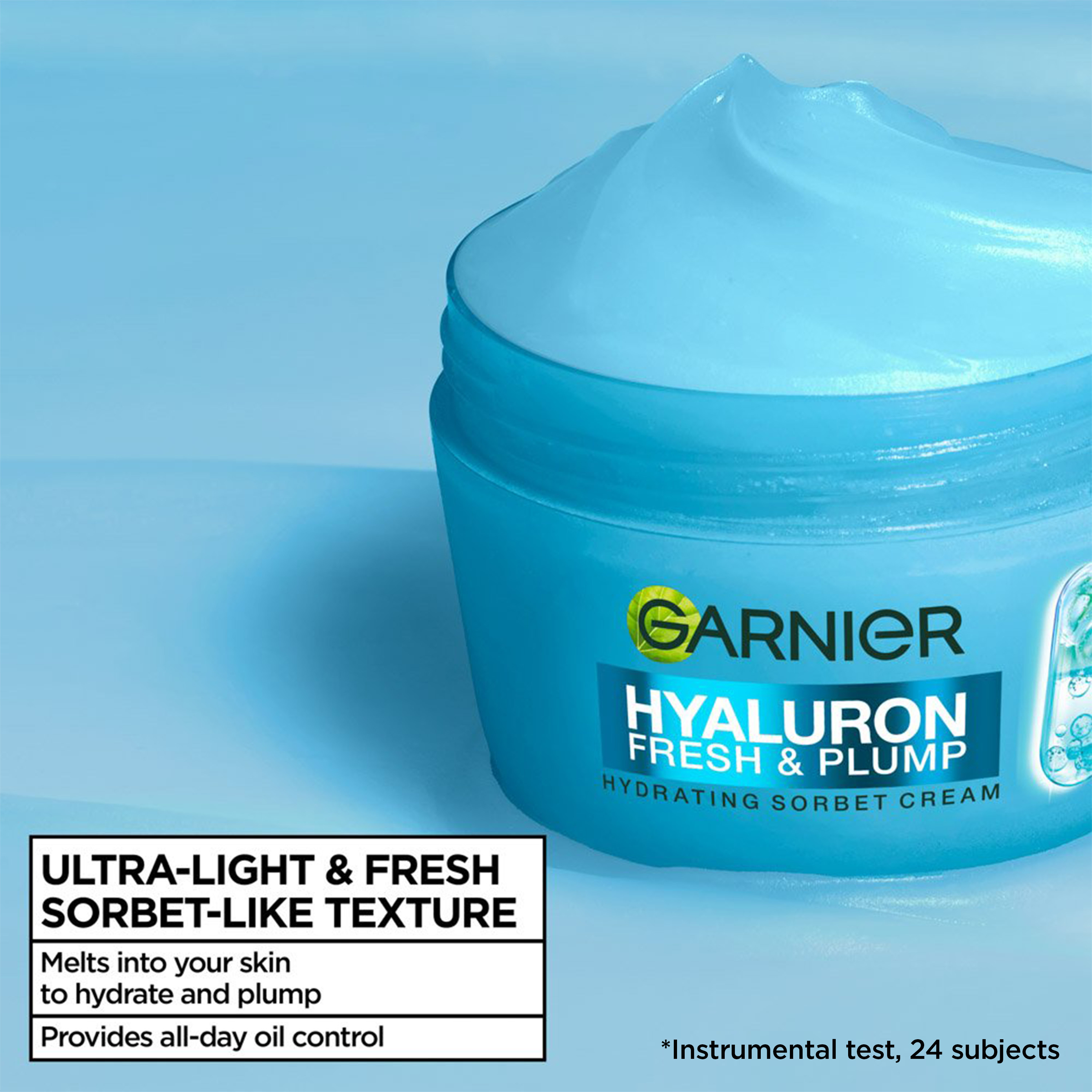 Garnier Hyaluronic Sorbet Cream 100g - Image 2