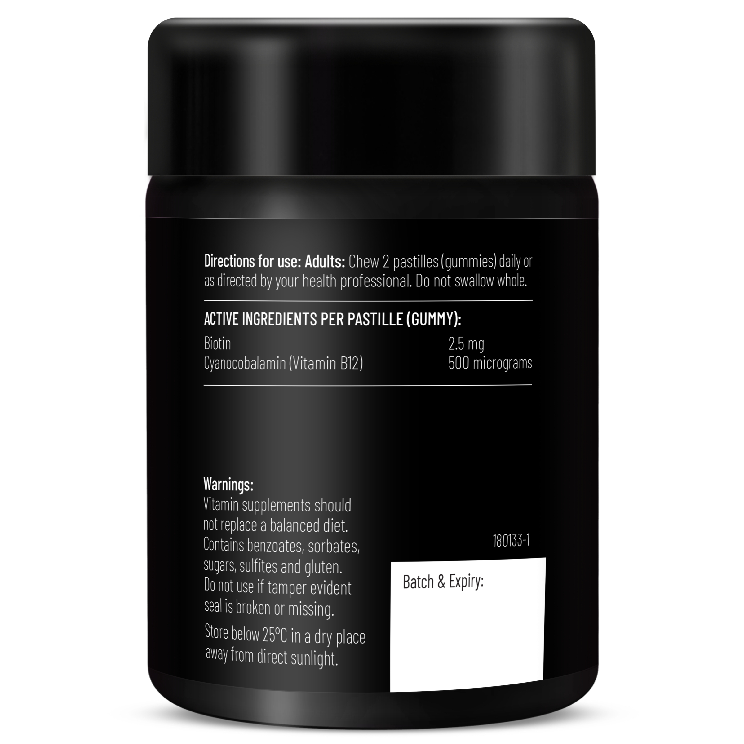 Atlas Men's Hair Gummies 50 each - Image 3