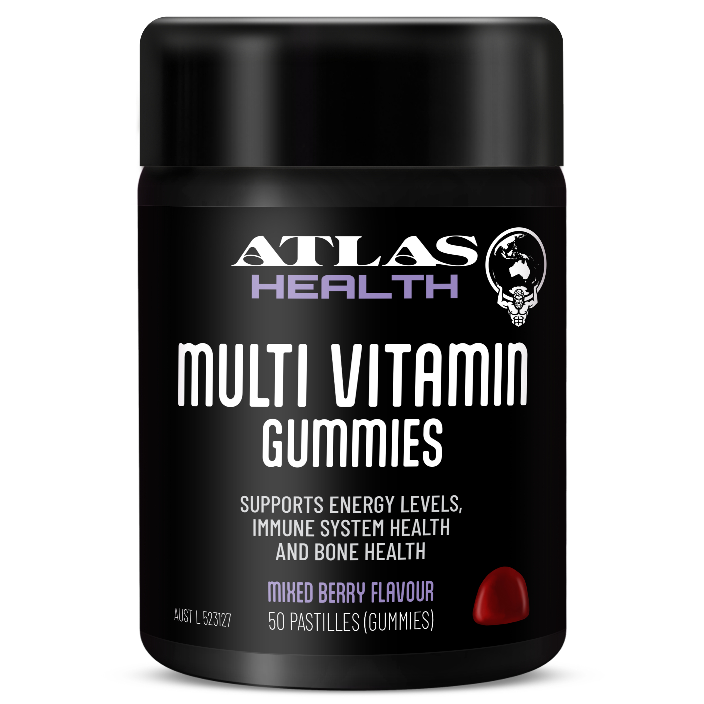 Atlas Men's Multi Gummies 50 each - Image 1