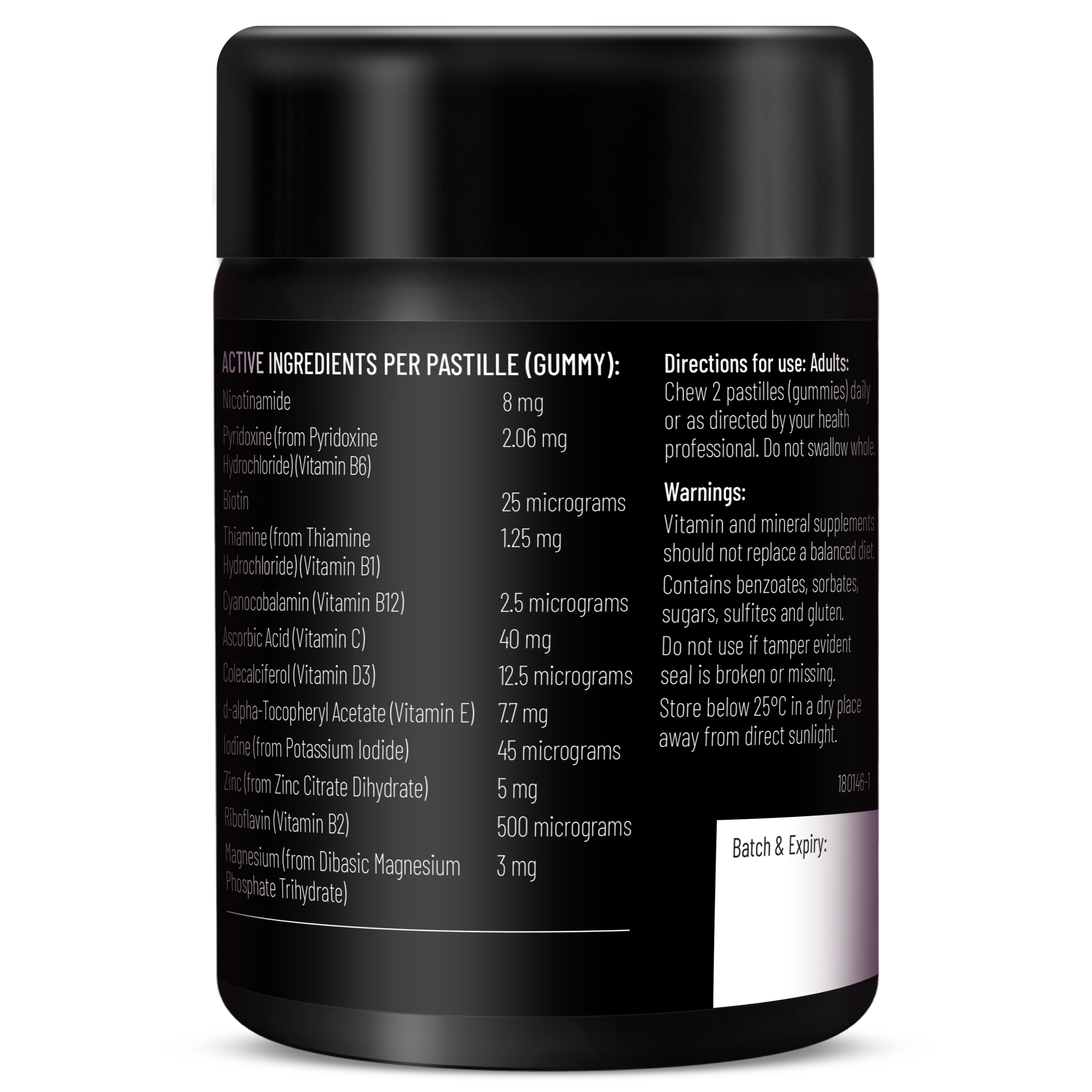 Atlas Men's Multi Gummies 50 each - Image 3