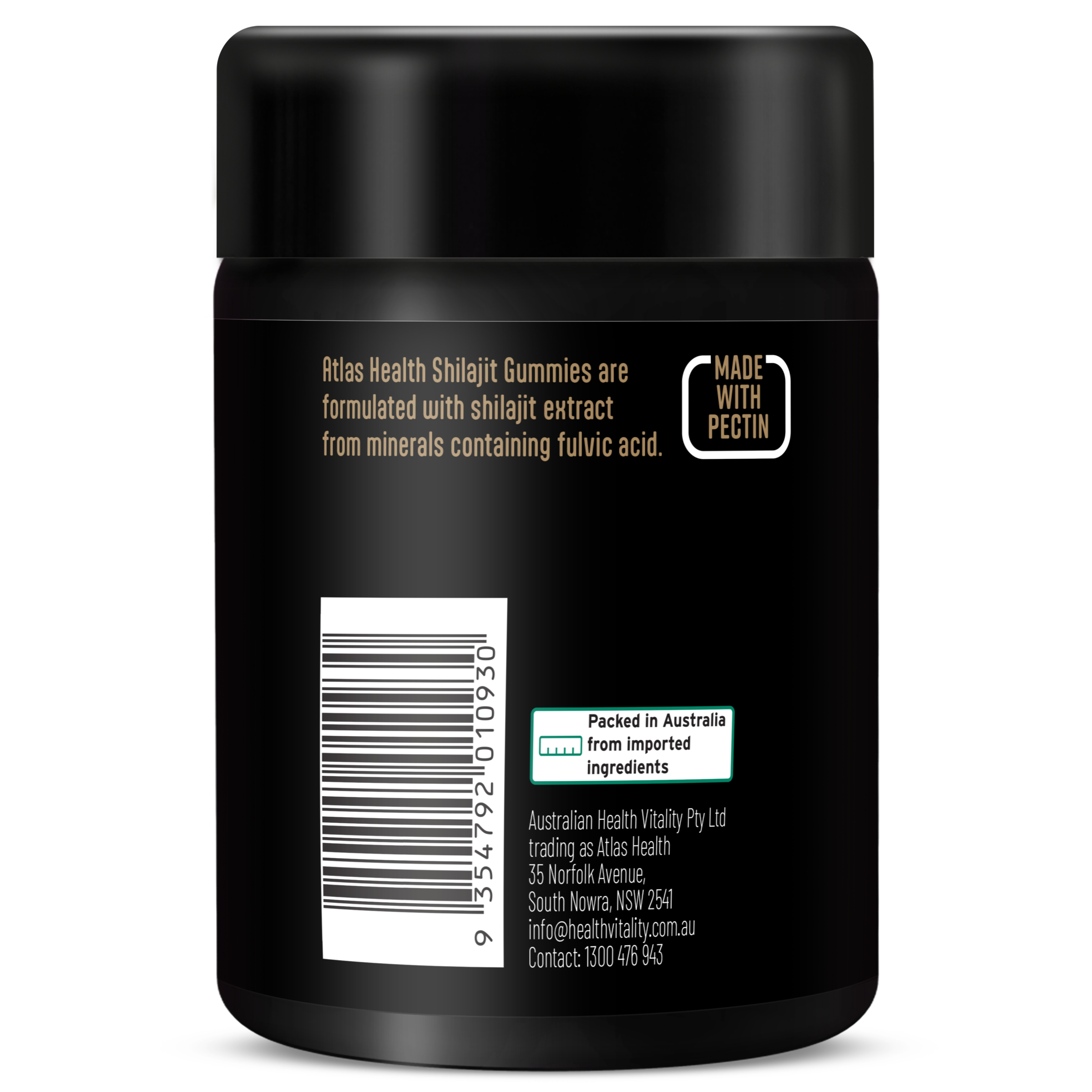 Atlas Mens' Shilijit Gummies 50 each - Image 2