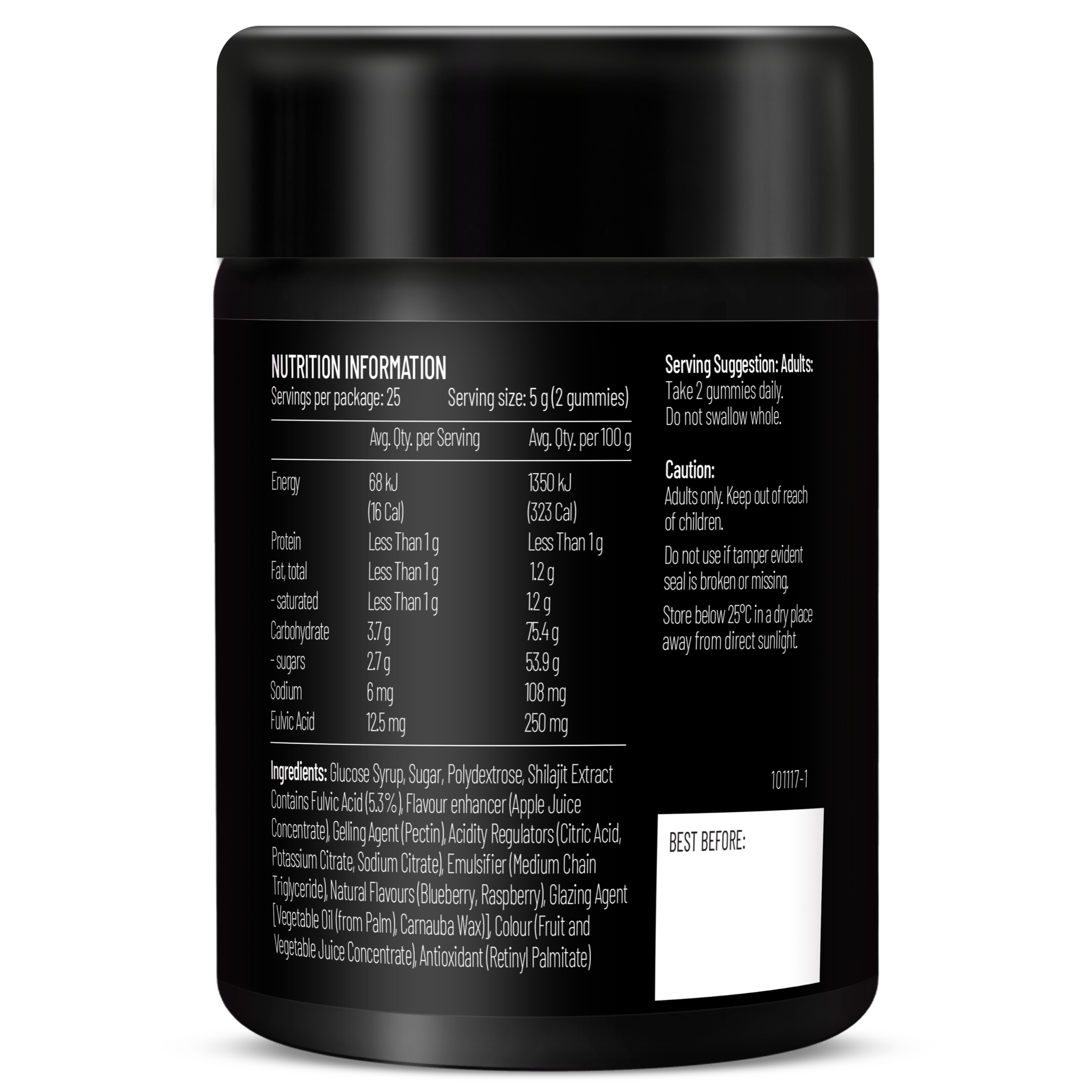 Atlas Mens' Shilijit Gummies 50 each - Image 3
