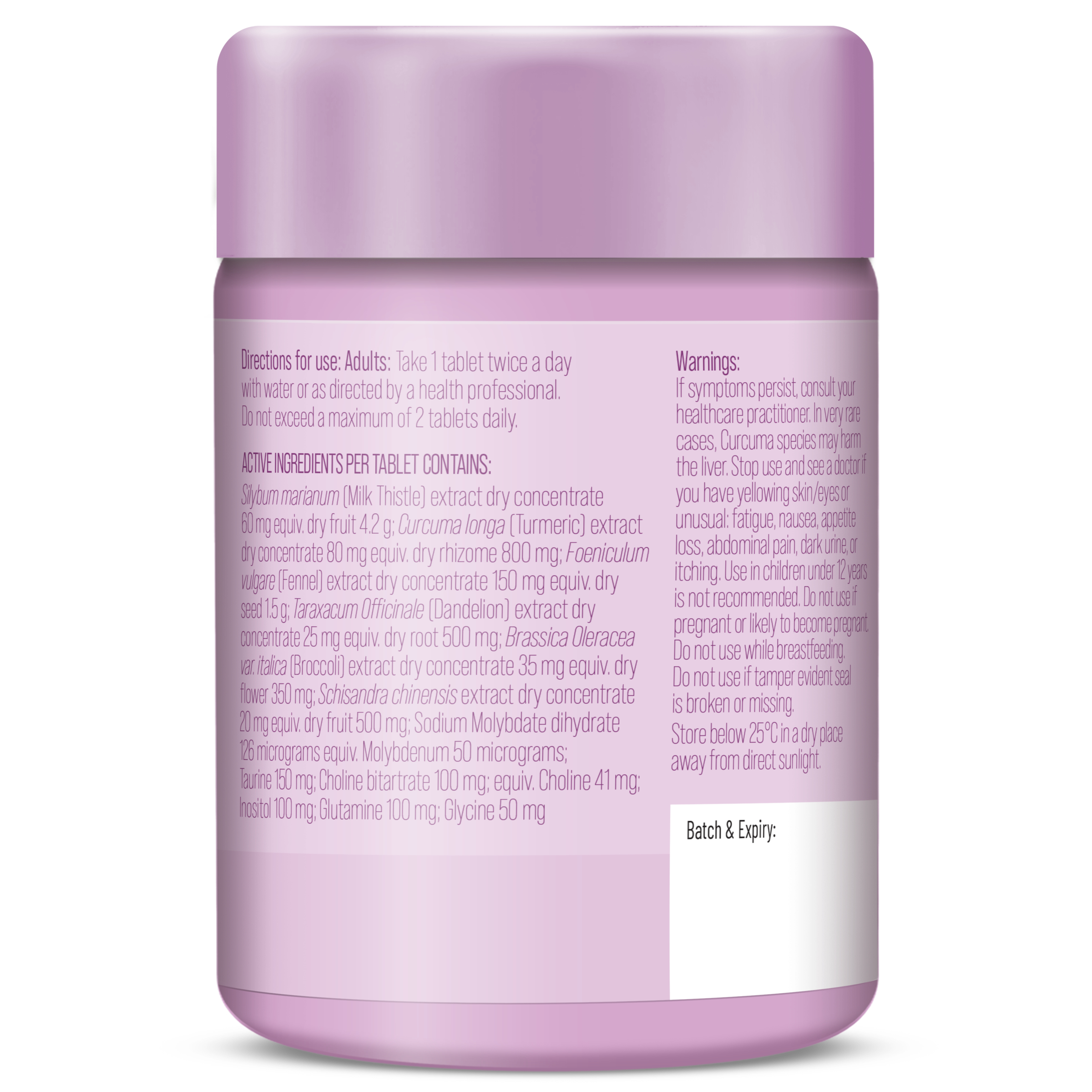 Isowhey Women's Health Debloat Tabs 60 each - Image 3