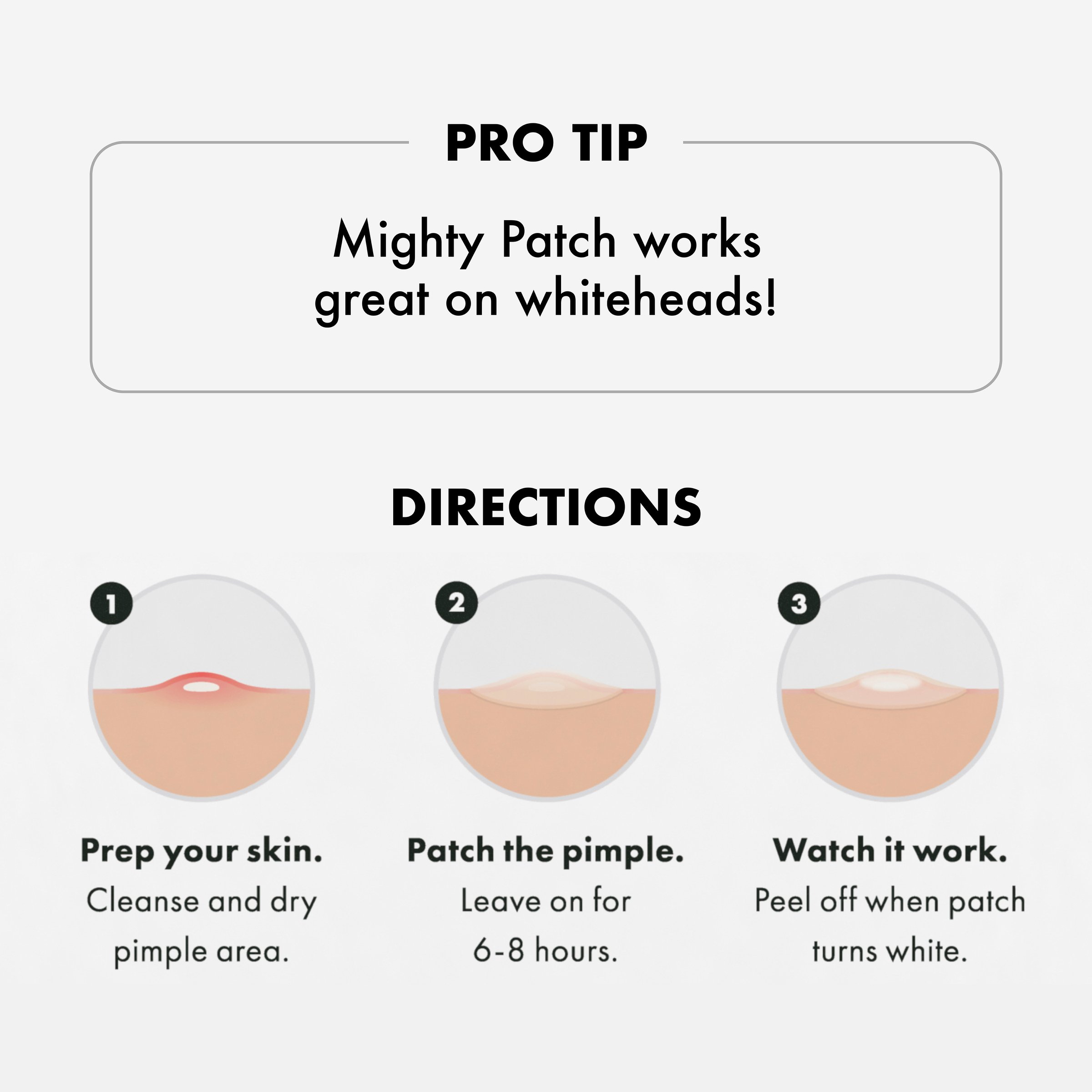 Hero Mighty Pimple Patch Original 24 each - Image 3