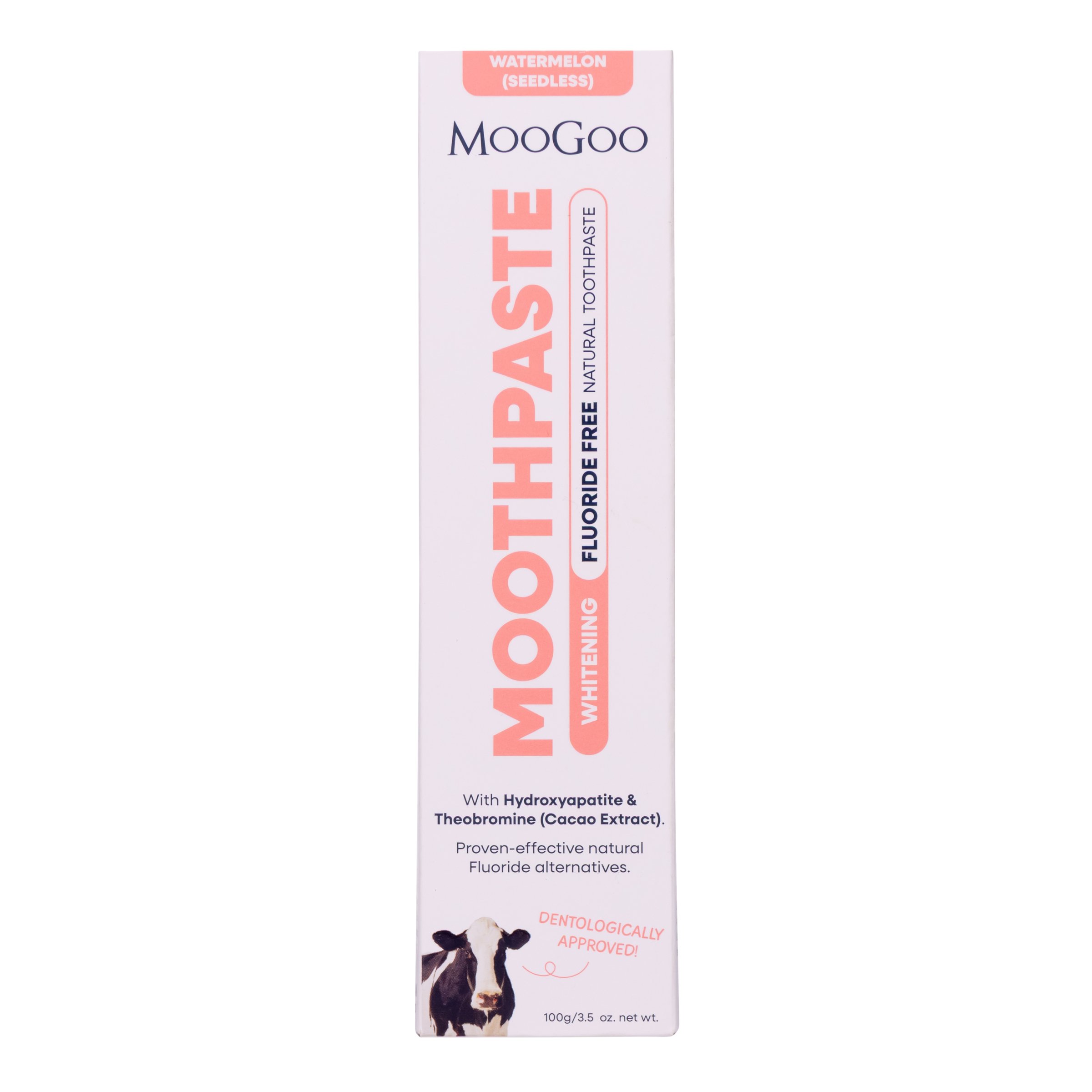 Moogoo Moothpaste Watermelon + Mint 100g - Image 1