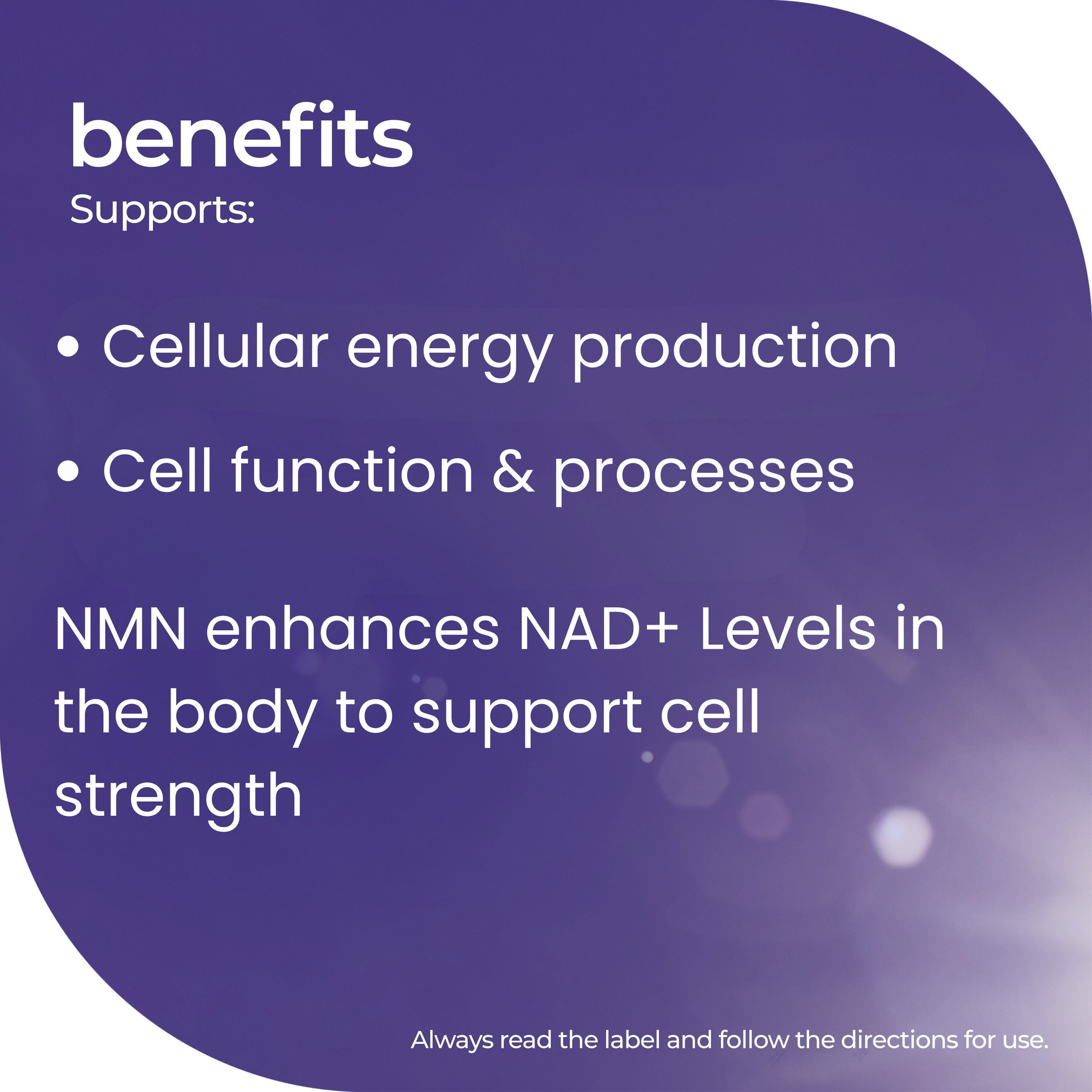 Nature's Way ADVG NMN Cell Strength + Energy 50 jellies - Image 5