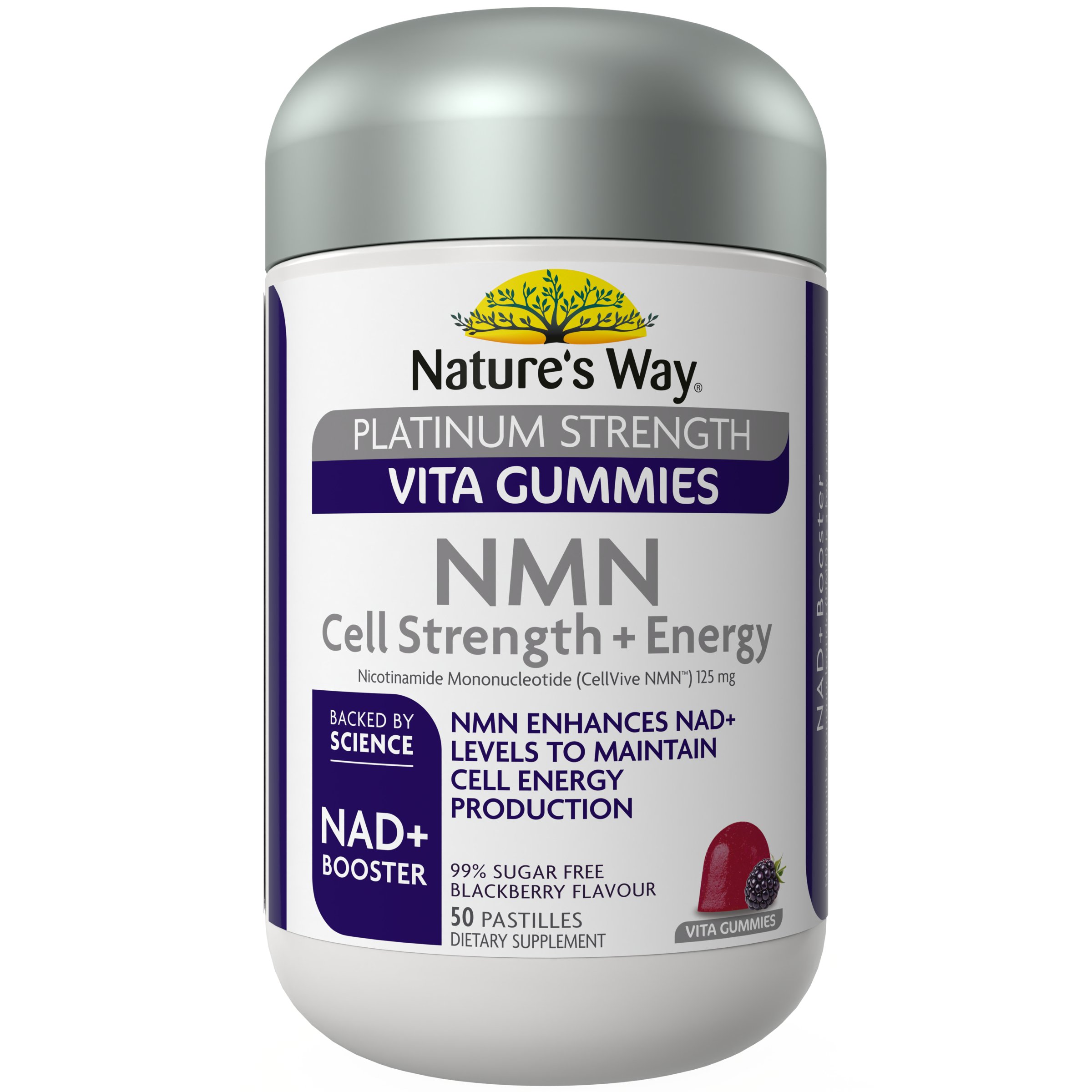 Nature's Way ADVG NMN Cell Strength + Energy 50 jellies - Image 1