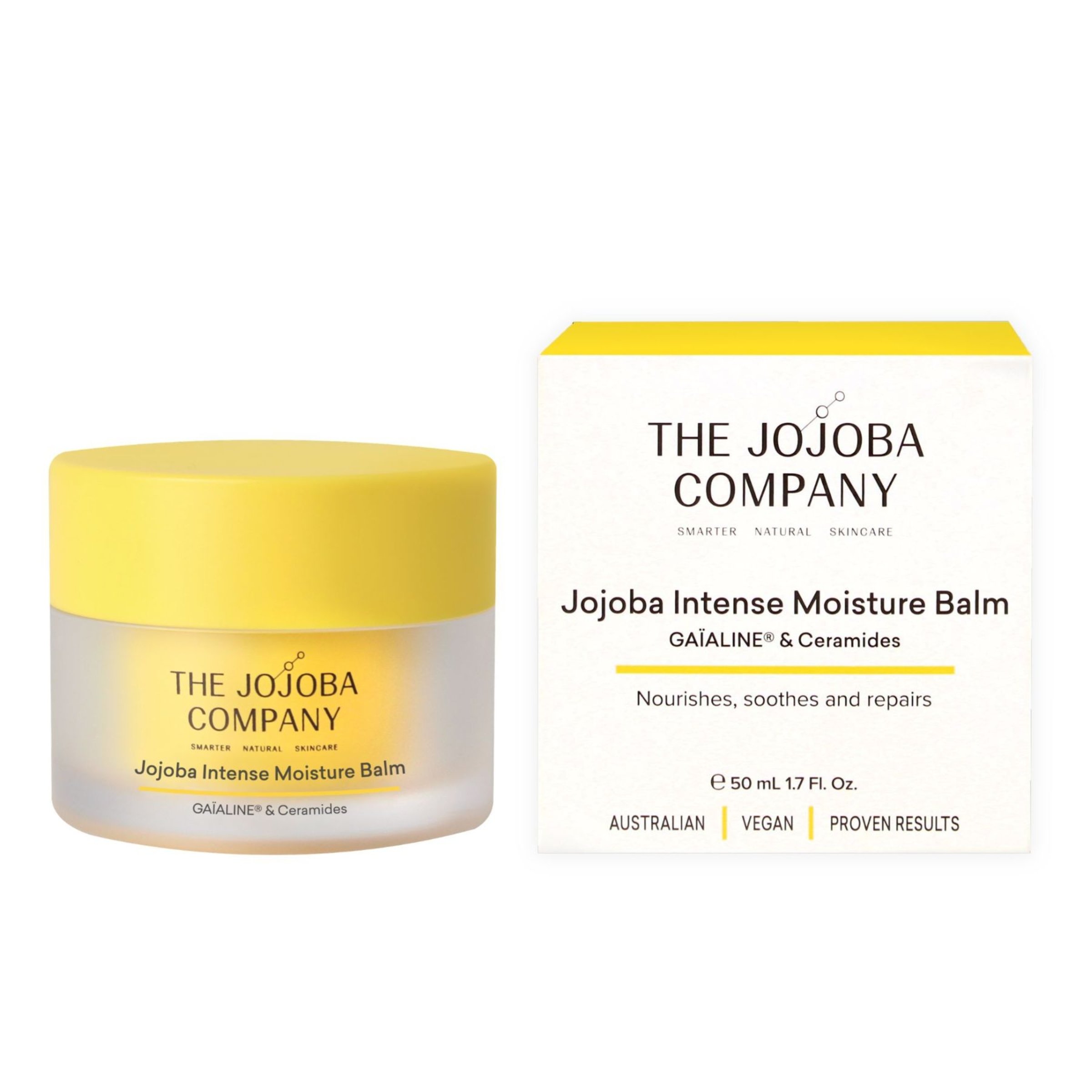 The Jojoba Company Jojoba Intense Moisture Balm 50ml - Image 1