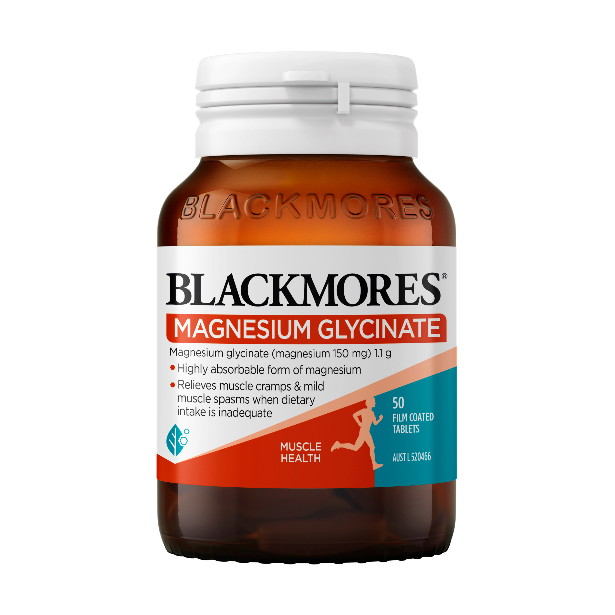 Blackmores Magnesium Glycinate 50 tablets - Image 1
