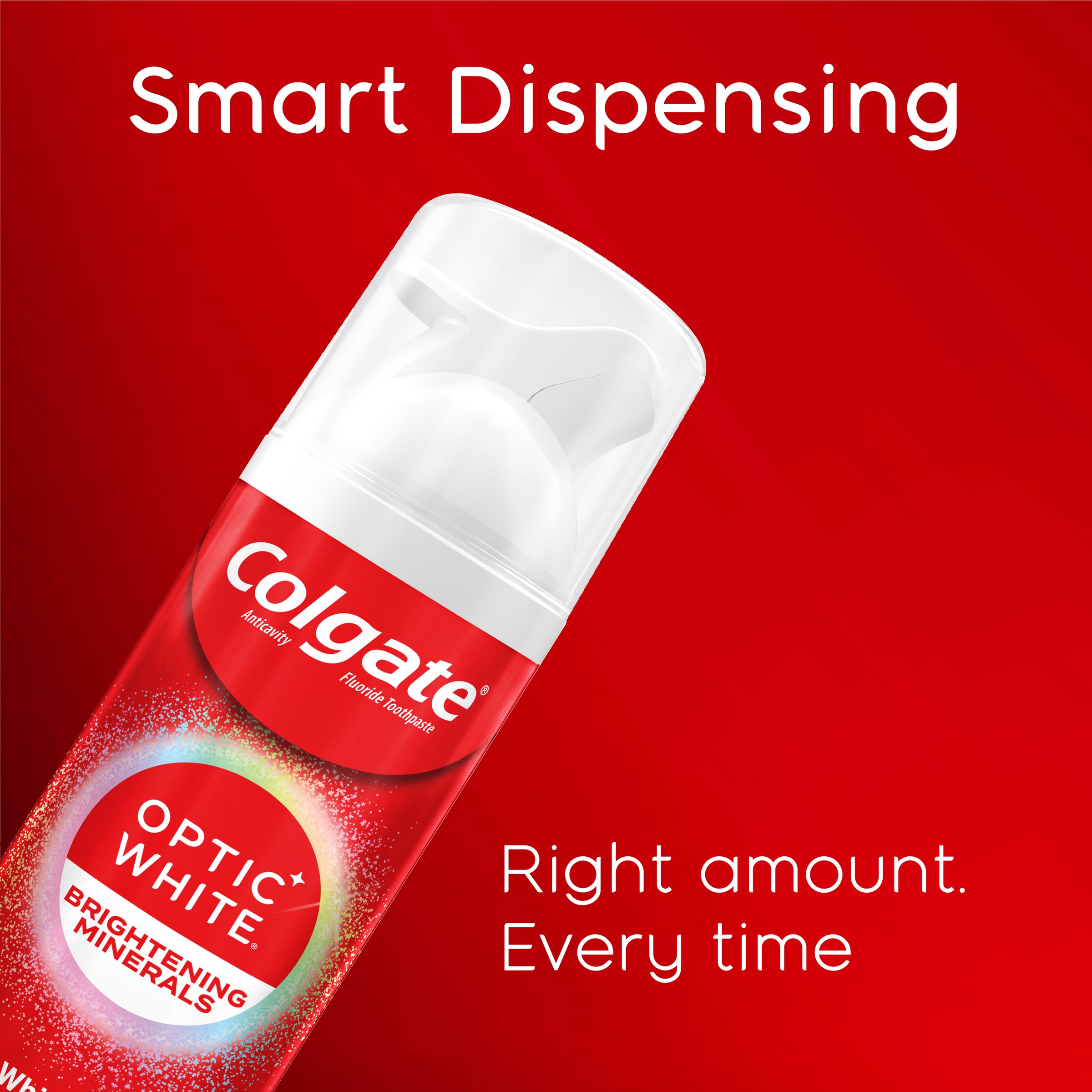 Colgate Optic White Toothpaste Pump 100g - Image 7