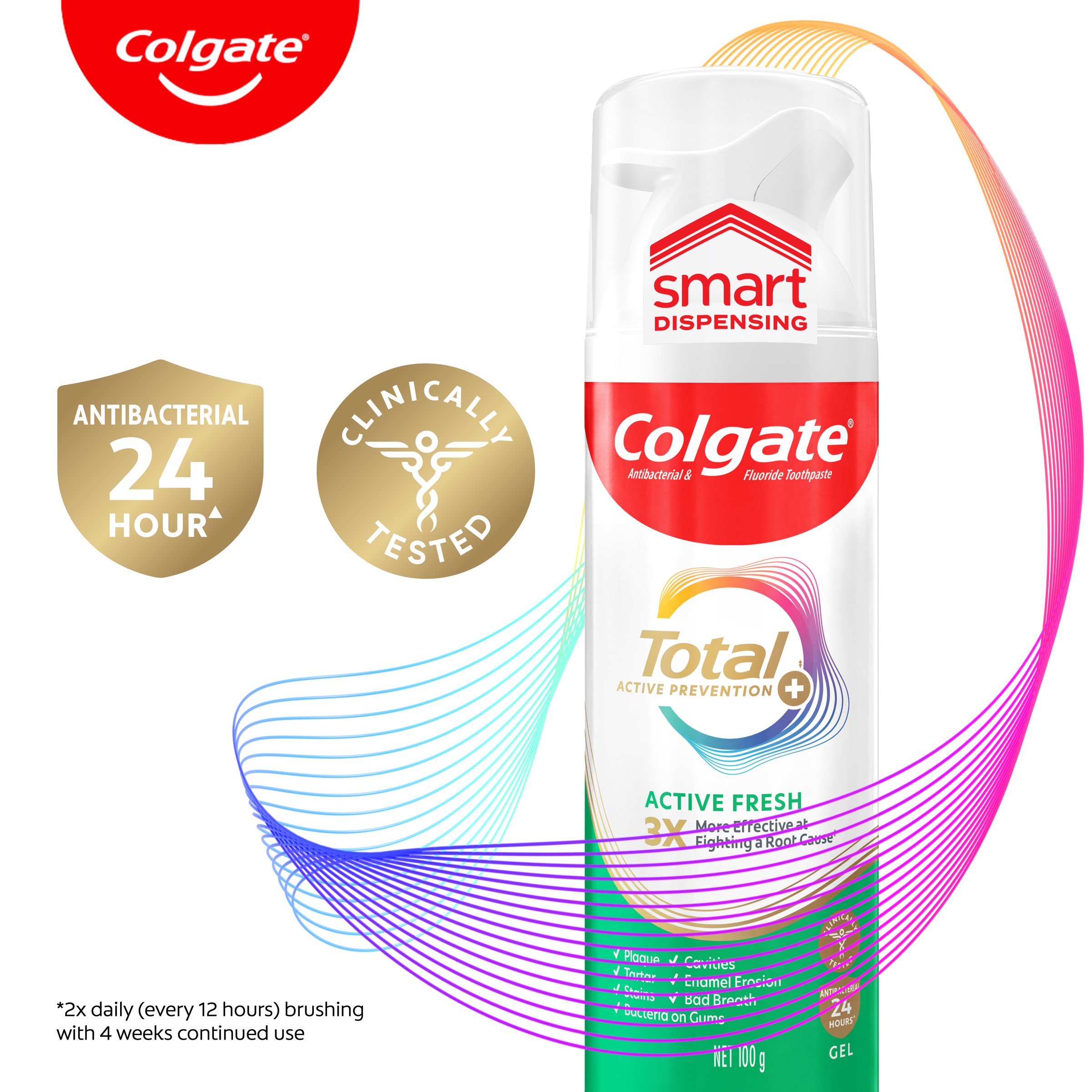 Colgate Total Toothpaste Pump 130g - Image 7